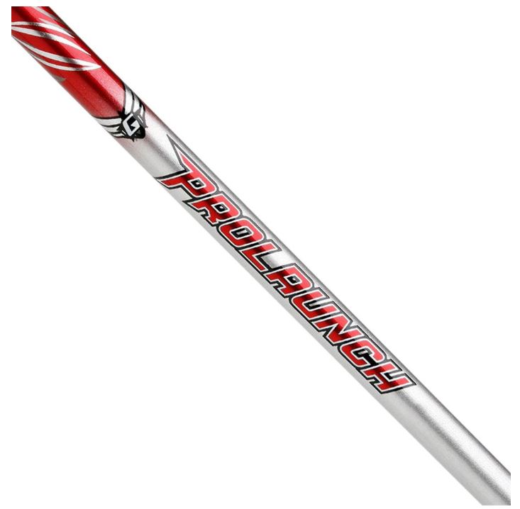 Grafalloy Prolaunch Red Graphite Wood Shaft .335 Graphite Shaft Grafalloy Regular 65g