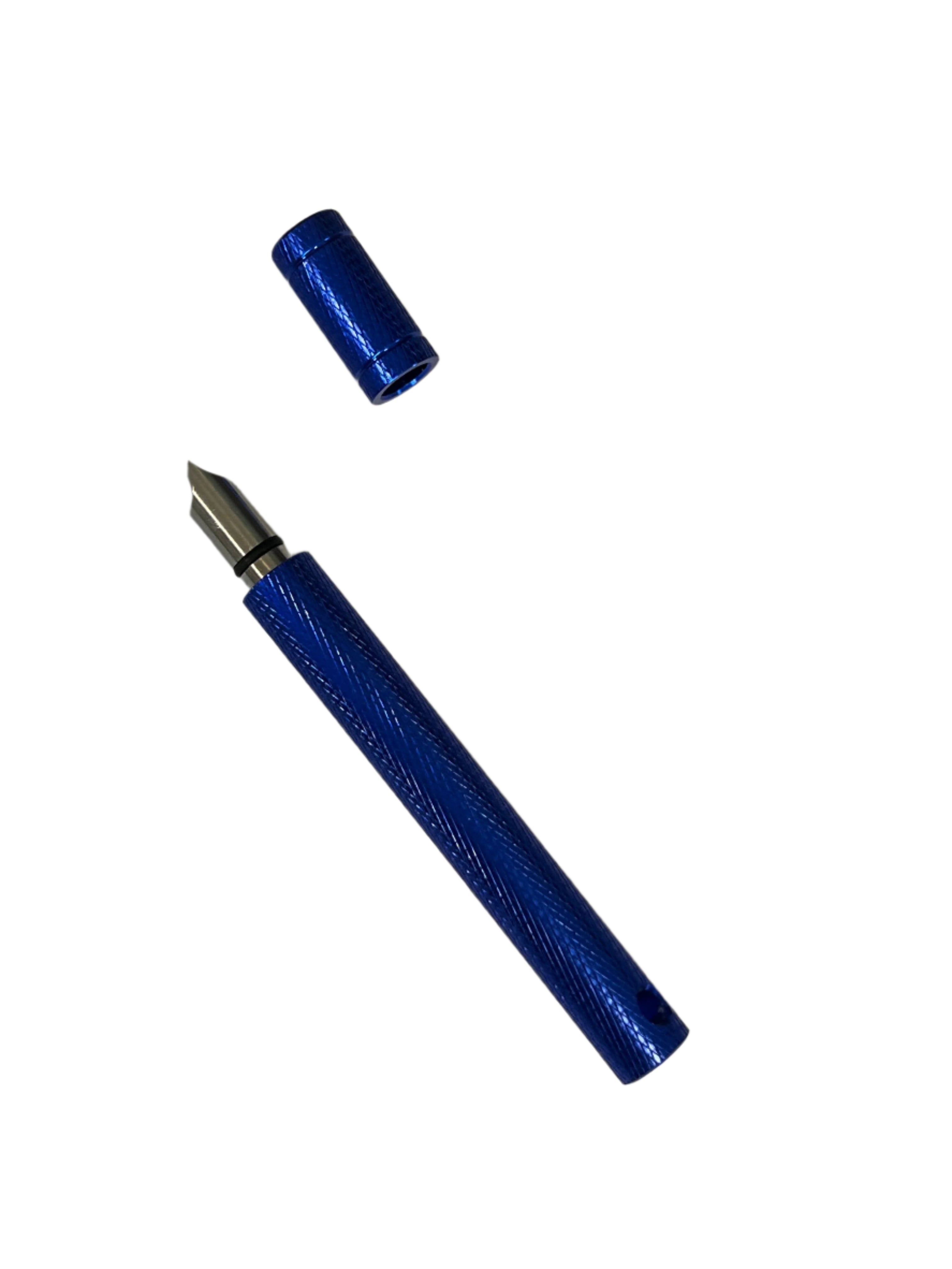 Groove Sharpener Flat Blade Pen Style TG4101 Golf Stuff Blue