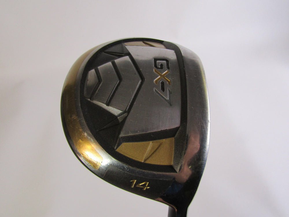 GX-7 14° #3W Graphite Stiff Mens Right Hc Golf Stuff - Save on New and Pre-Owned Golf Equipment 