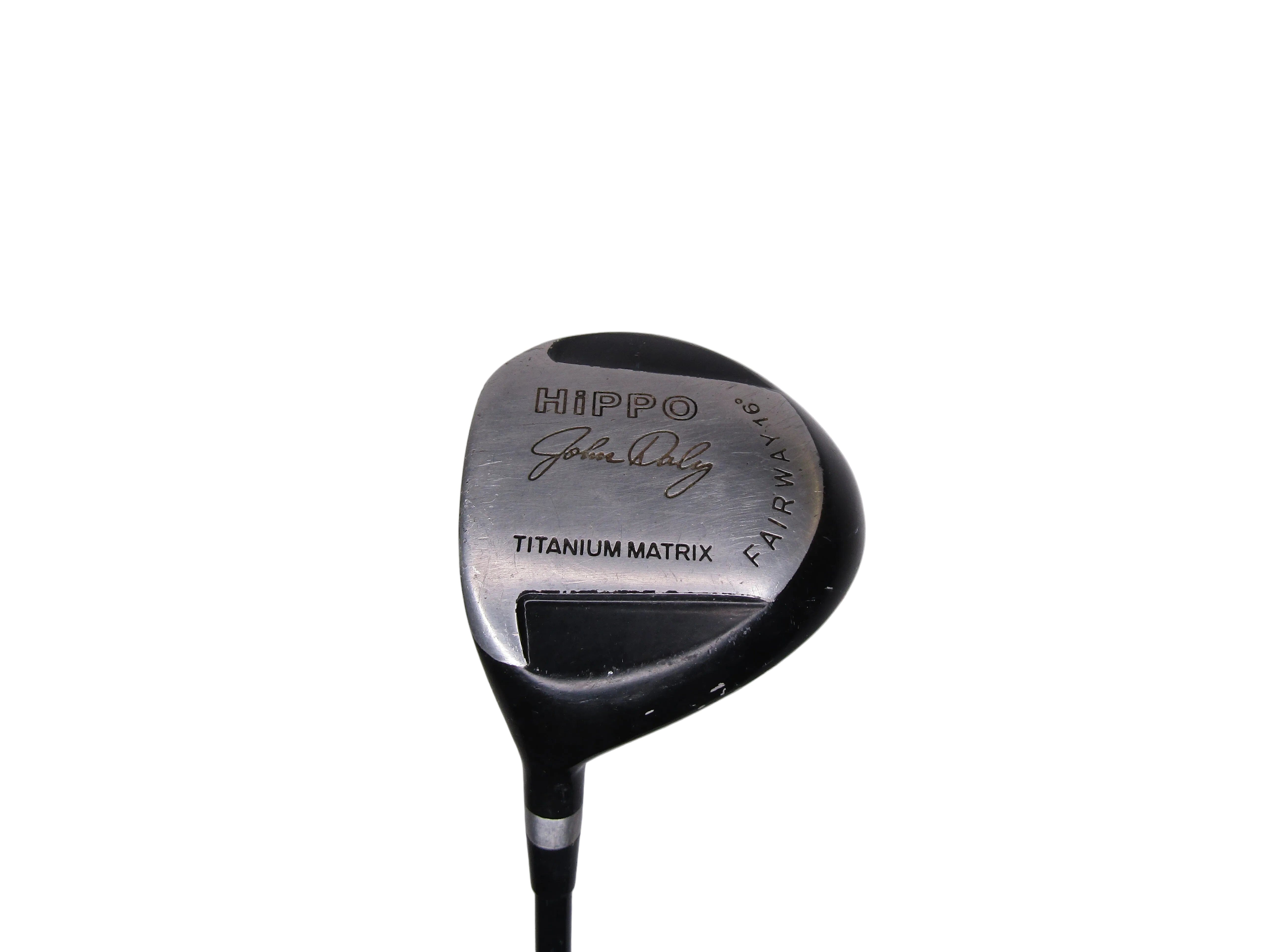 Hippo John Daly TM #3 16° FW Regular Flex Graphite Men's Left Pre-Owned Fairway Woods John Daly
