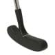 Hireko Golf Black Zinc Two-Way Putter w/ Apollo Stepped Steel Shaft Golf Stuff 33 inch total length Black Karma Putter Grip
