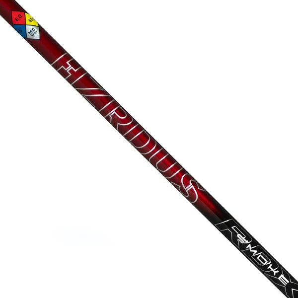 HZRDUS Smoke Red RDX 60 Driver Shaft Right Hand Ping G430 Adapter Tour Velvet 360 Std Size Grip