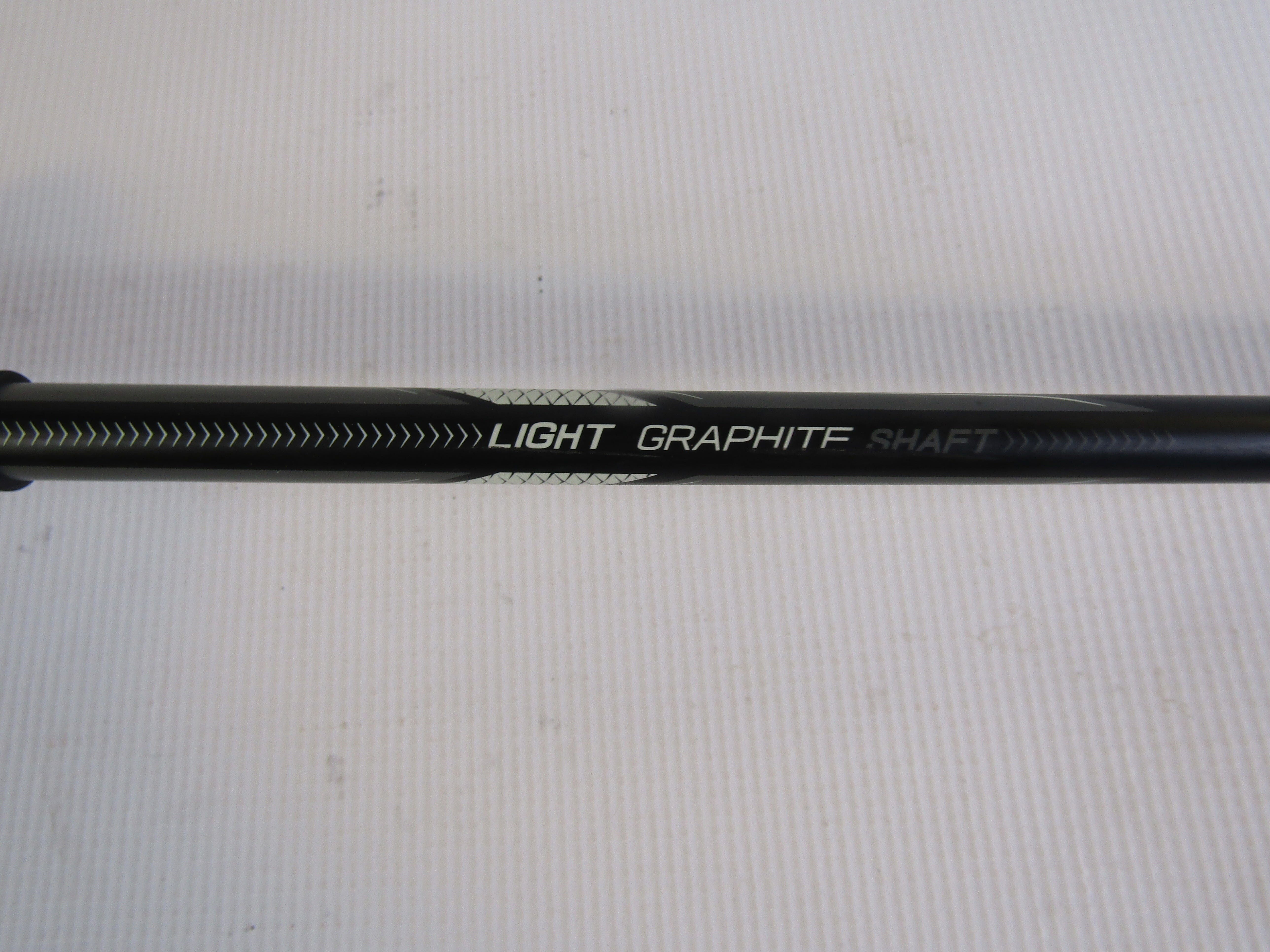 Inesis 100 #8/9 Iron Senior Flex Graphite Men's Left Pre-Owned Irons Inesis