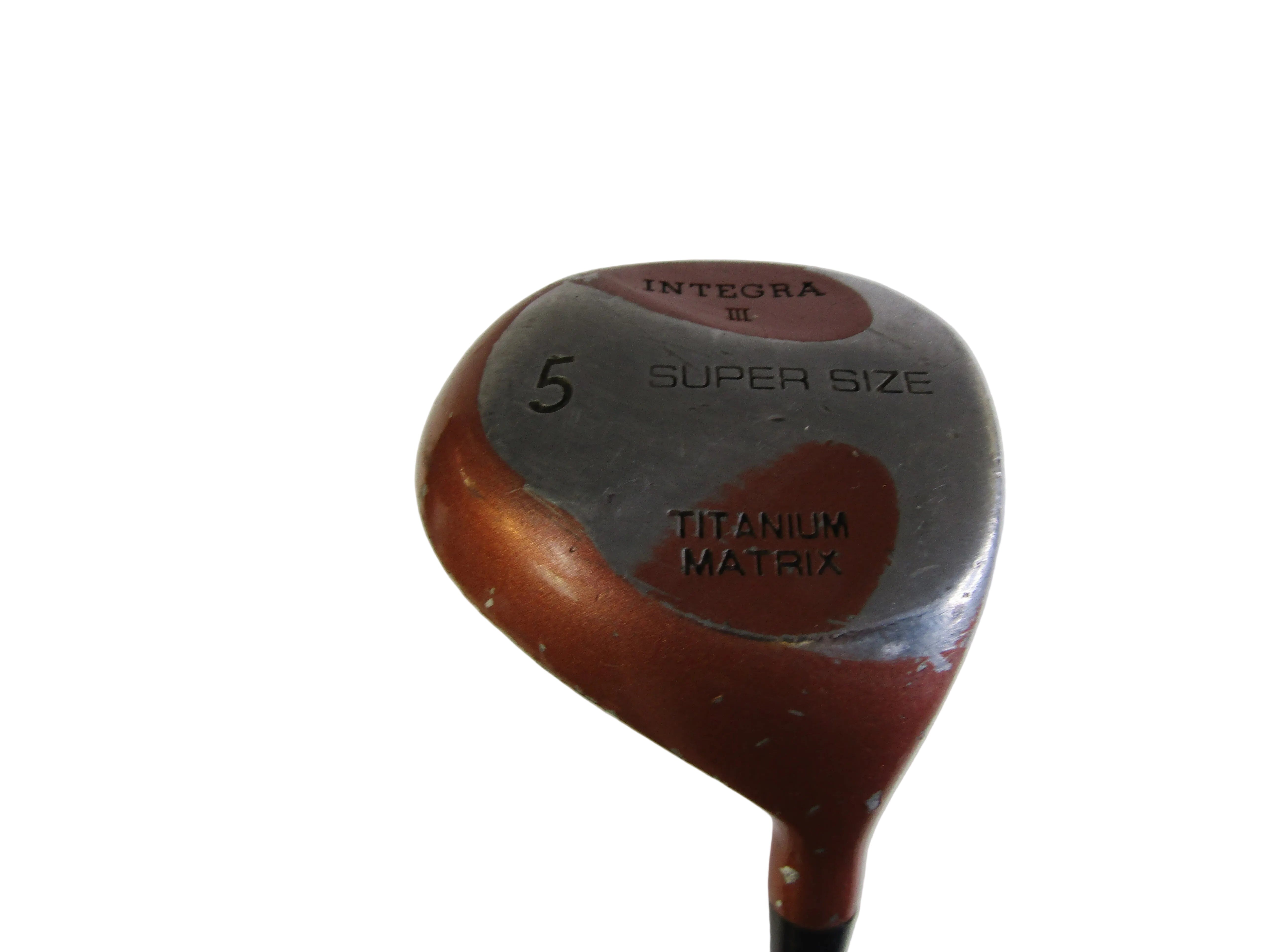 Integra III Super Size #5 FW Regular Flex Steel Men's Right Pre-Owned Fairway Woods Golf Stuff