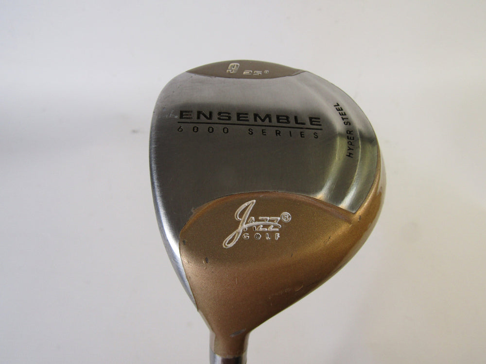 Jazz Ensemble 6000 #9W 25° Graphite Shaft Womens Left Golf Stuff - Save on New and Pre-Owned Golf Equipment 