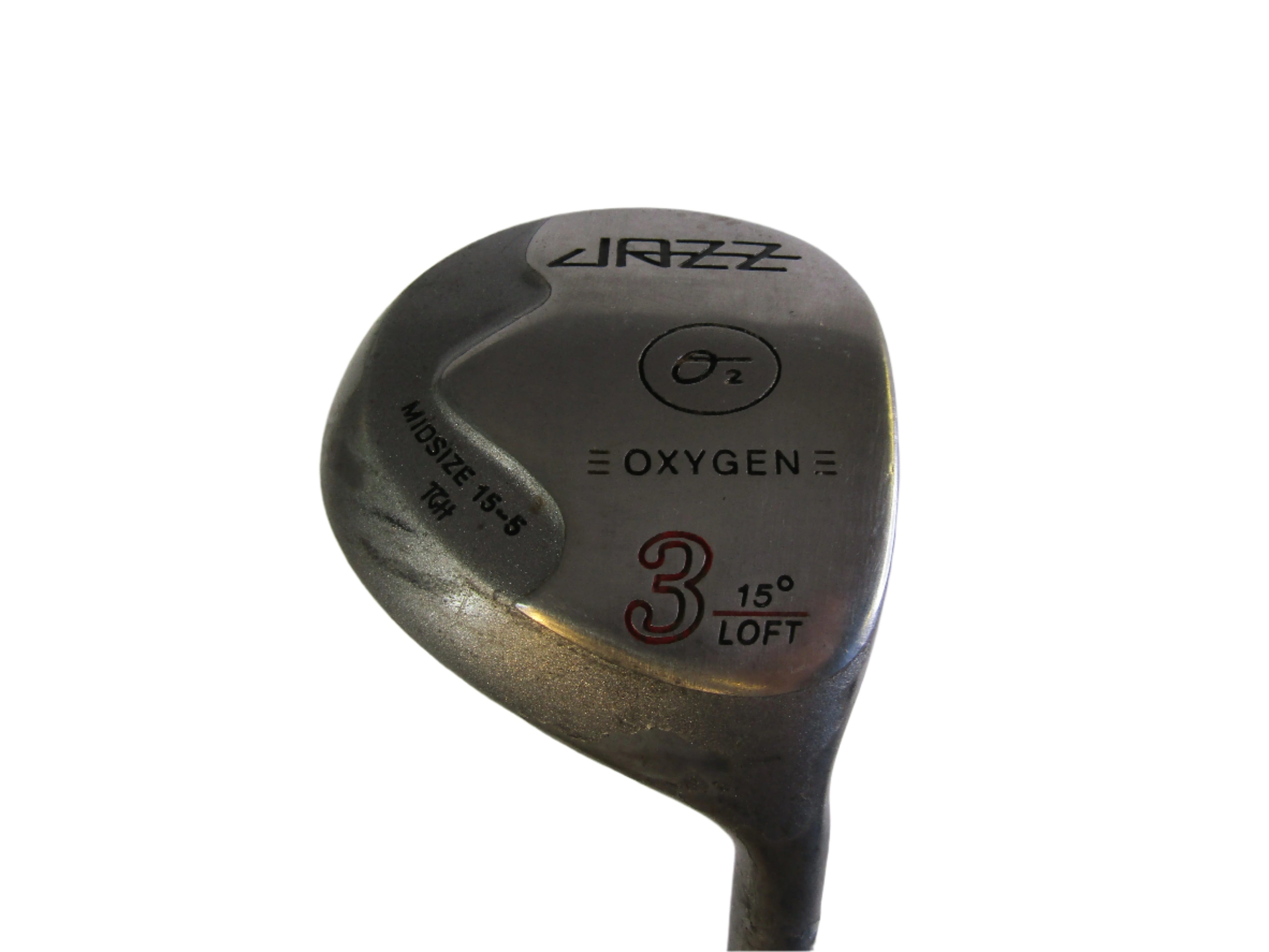Jazz Oxygen #3 15° FW Mid Flex Graphite Men's Right Pre-Owned Fairway Woods Jazz