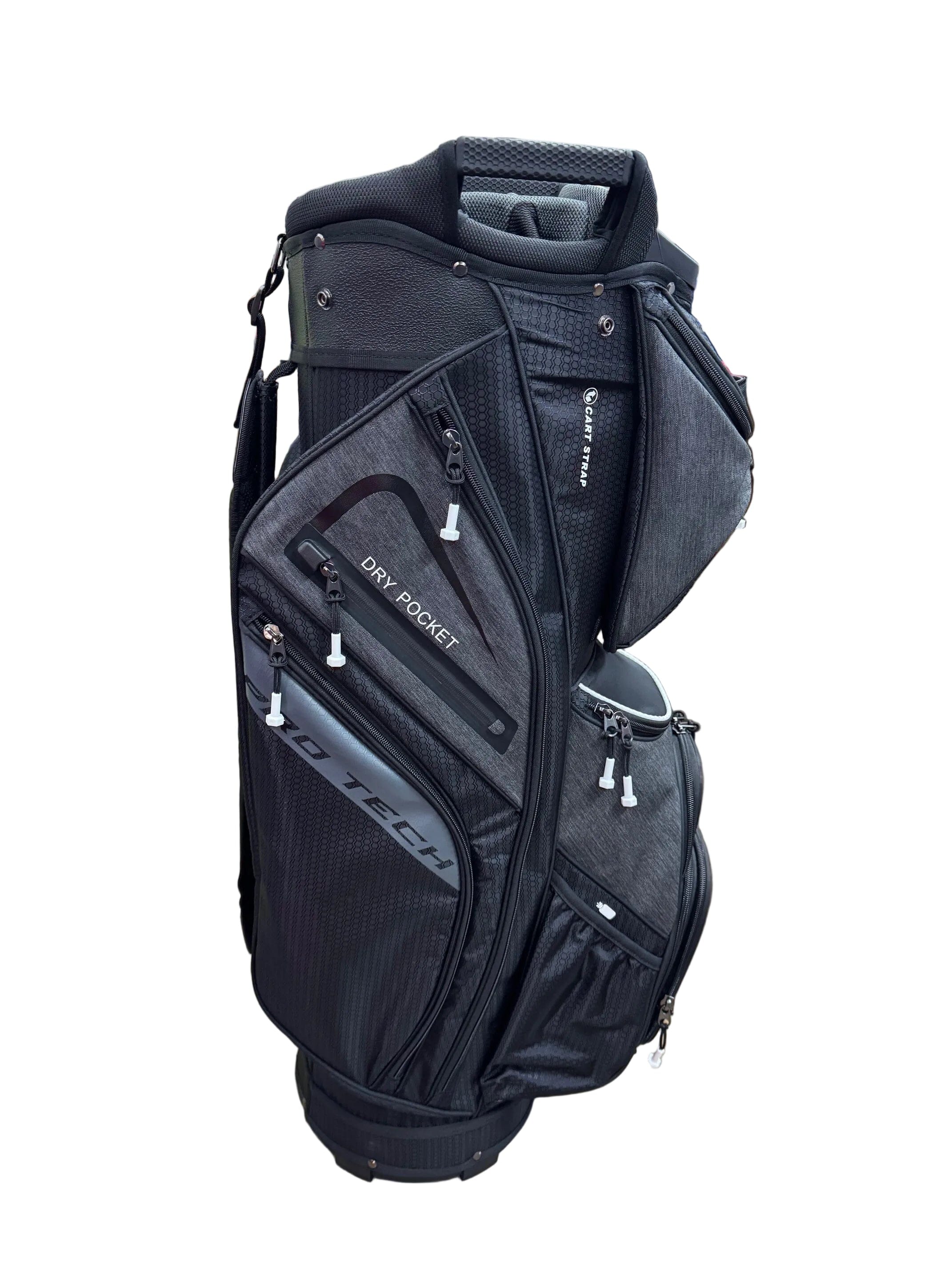 Jazz Pro Tech Cart Bag Cart Bag Goliath Black