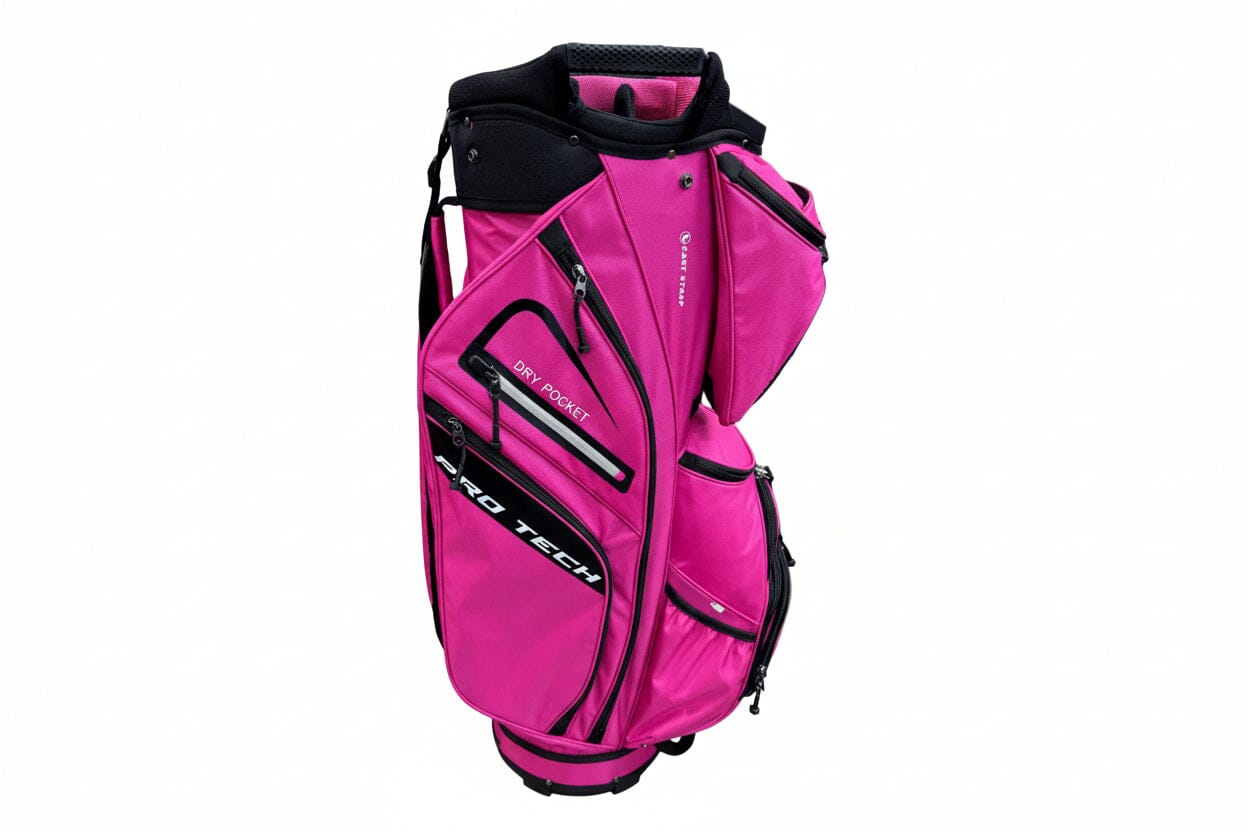 Jazz Pro Tech Cart Bag Cart Bag Goliath Pink