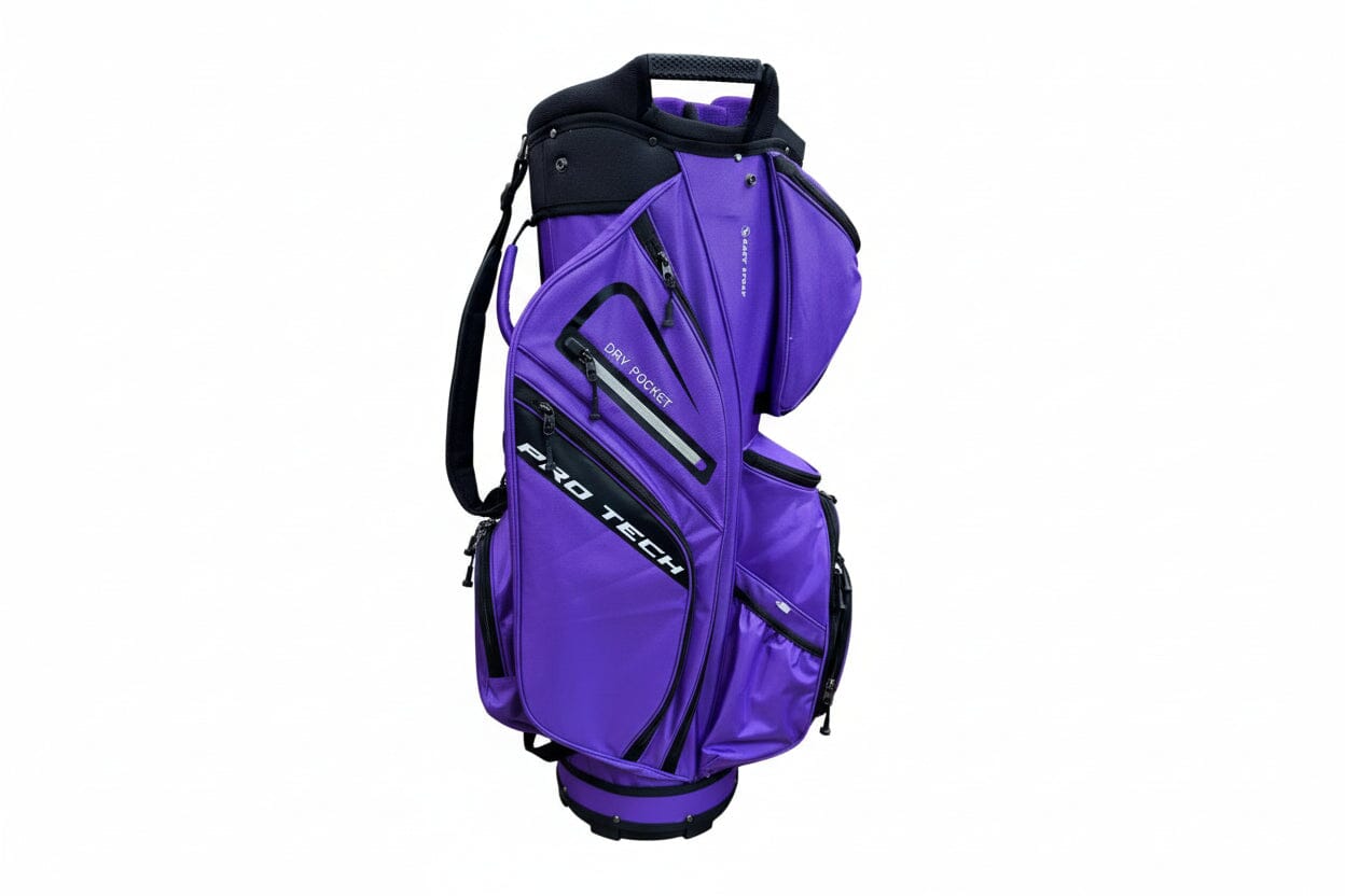 Jazz Pro Tech Cart Bag Cart Bag Goliath Purple