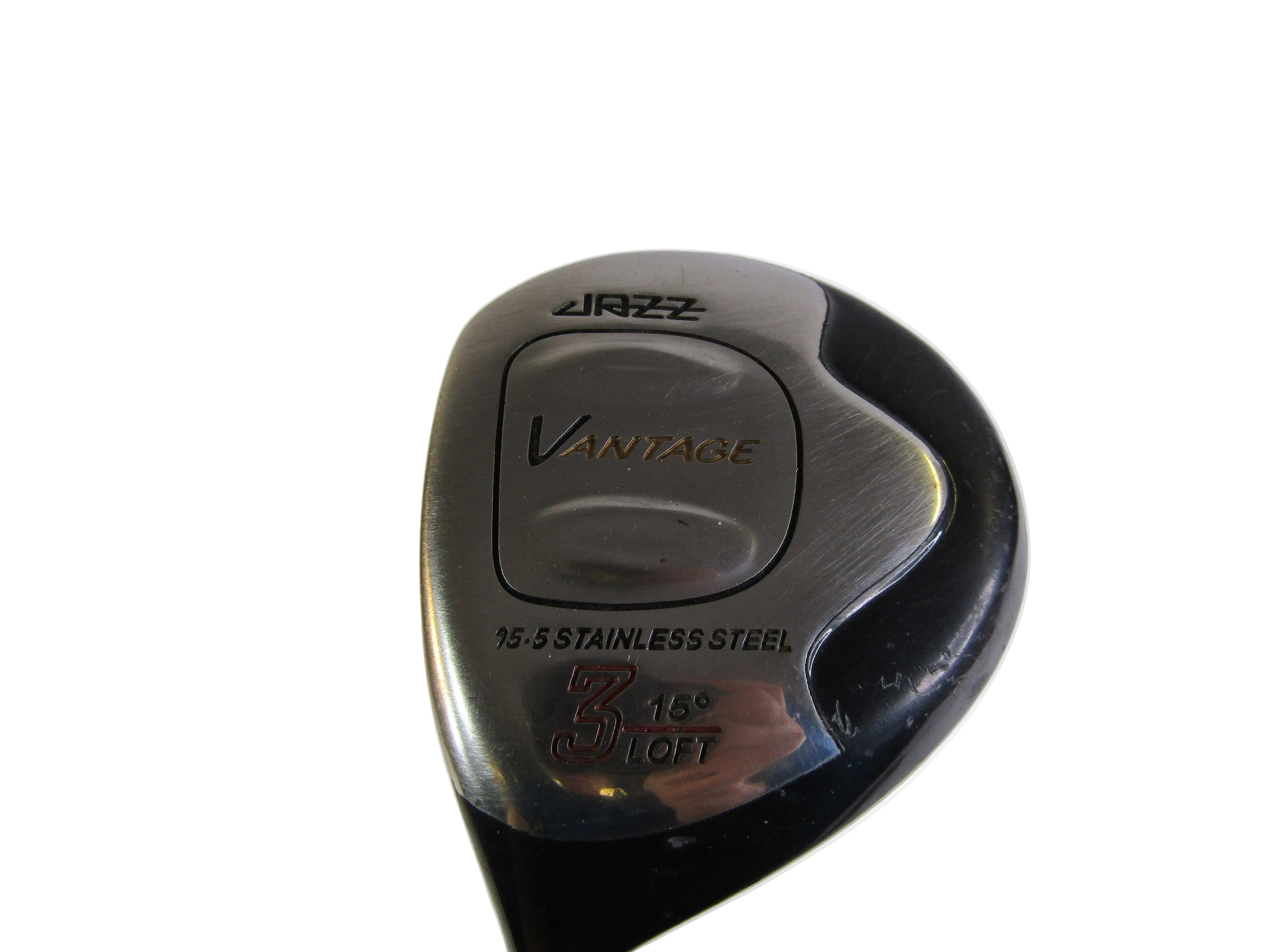 Jazz Vantage #3 15° FW Stiff Flex Graphite Men's Left Pre-Owned Fairway Woods Jazz