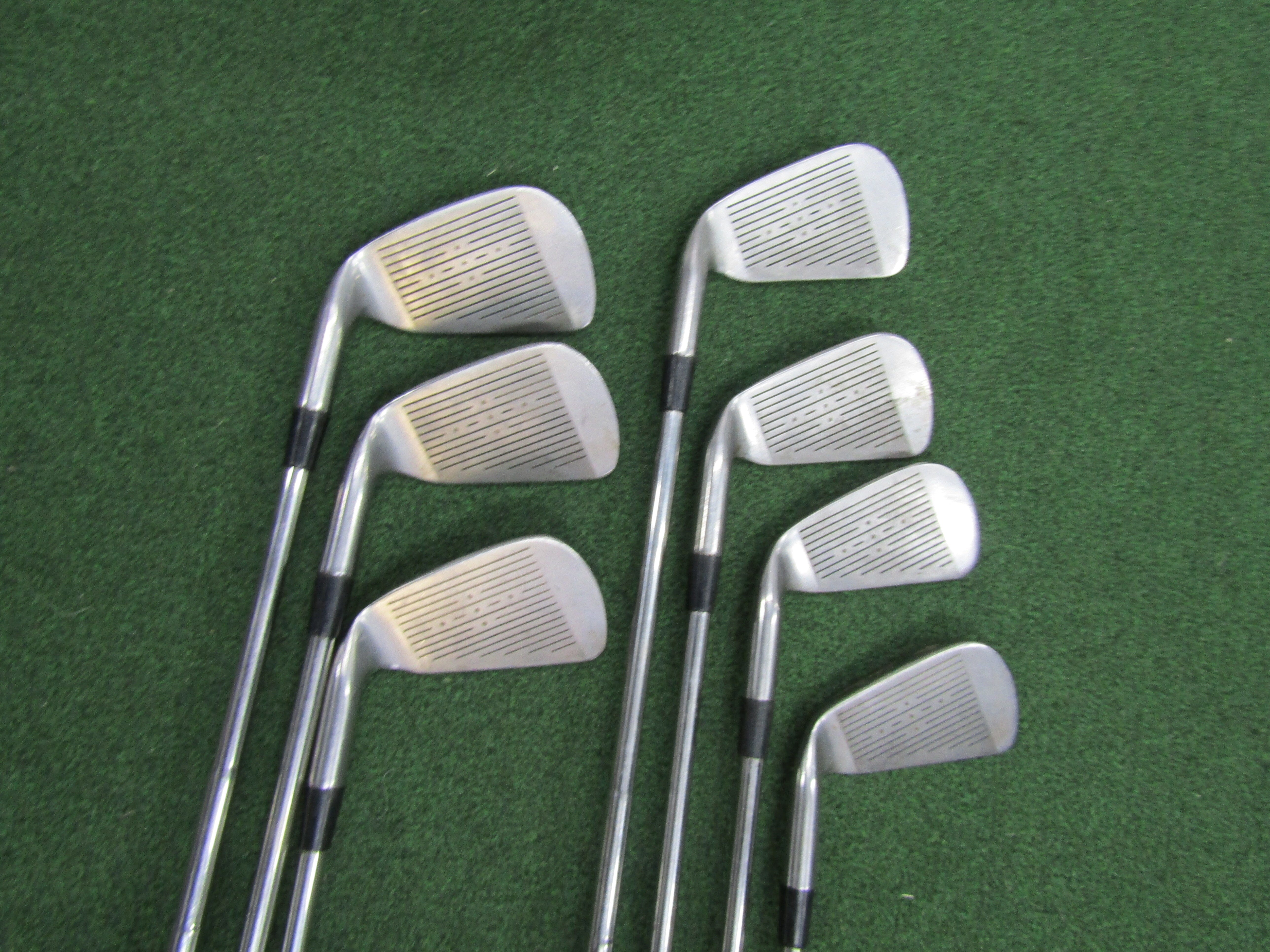 John Burns Mid Size 2000 #3-9 7 Pc. Iron Set Stiff Flex Steel Men's Right Iron Sets John Burns