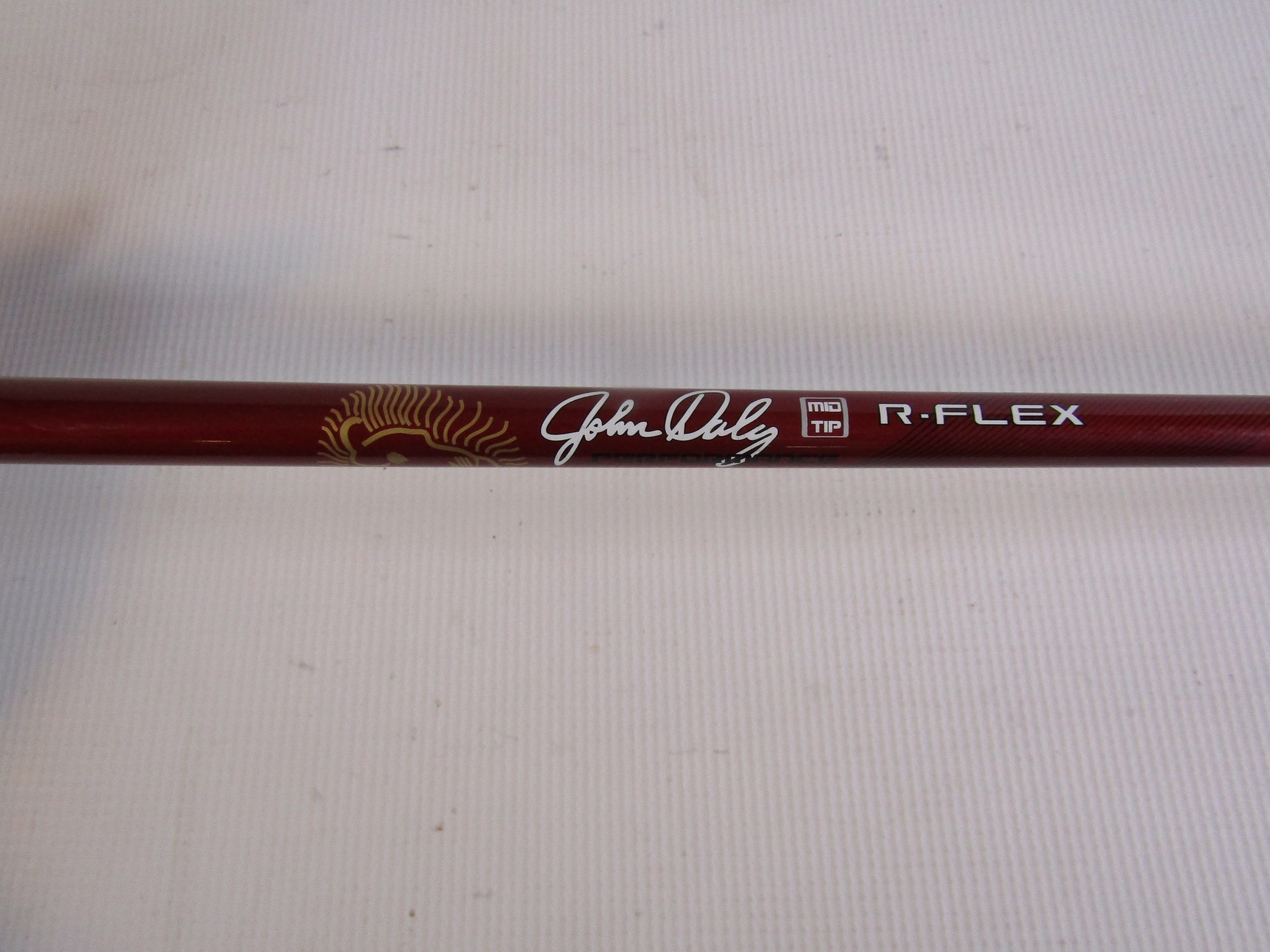 John Daly Pro 460cc 10.5° Driver Regular Flex Graphite Men's Left Hc Pre-Owned Drivers John Daly