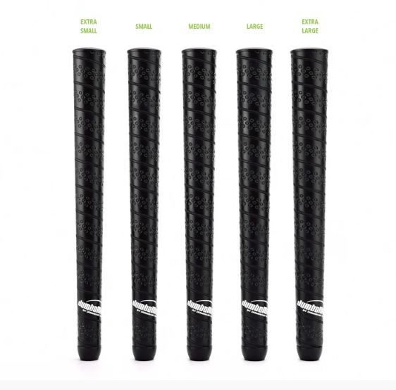 JumboMax Comfort Wrap Black Grip Golf Grips JumboMax