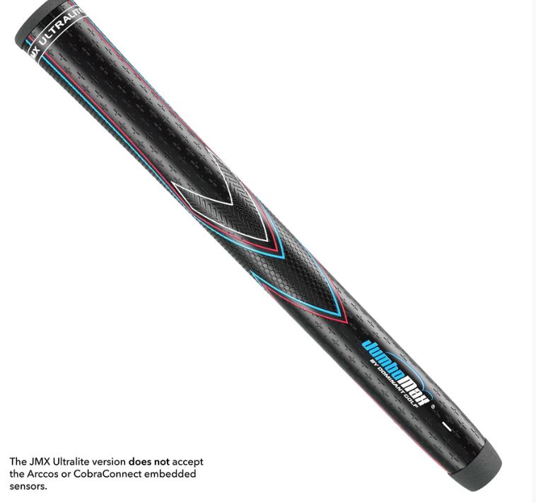 JumboMax JMX UltraLite Str8 Tech Golf Grips JumboMax