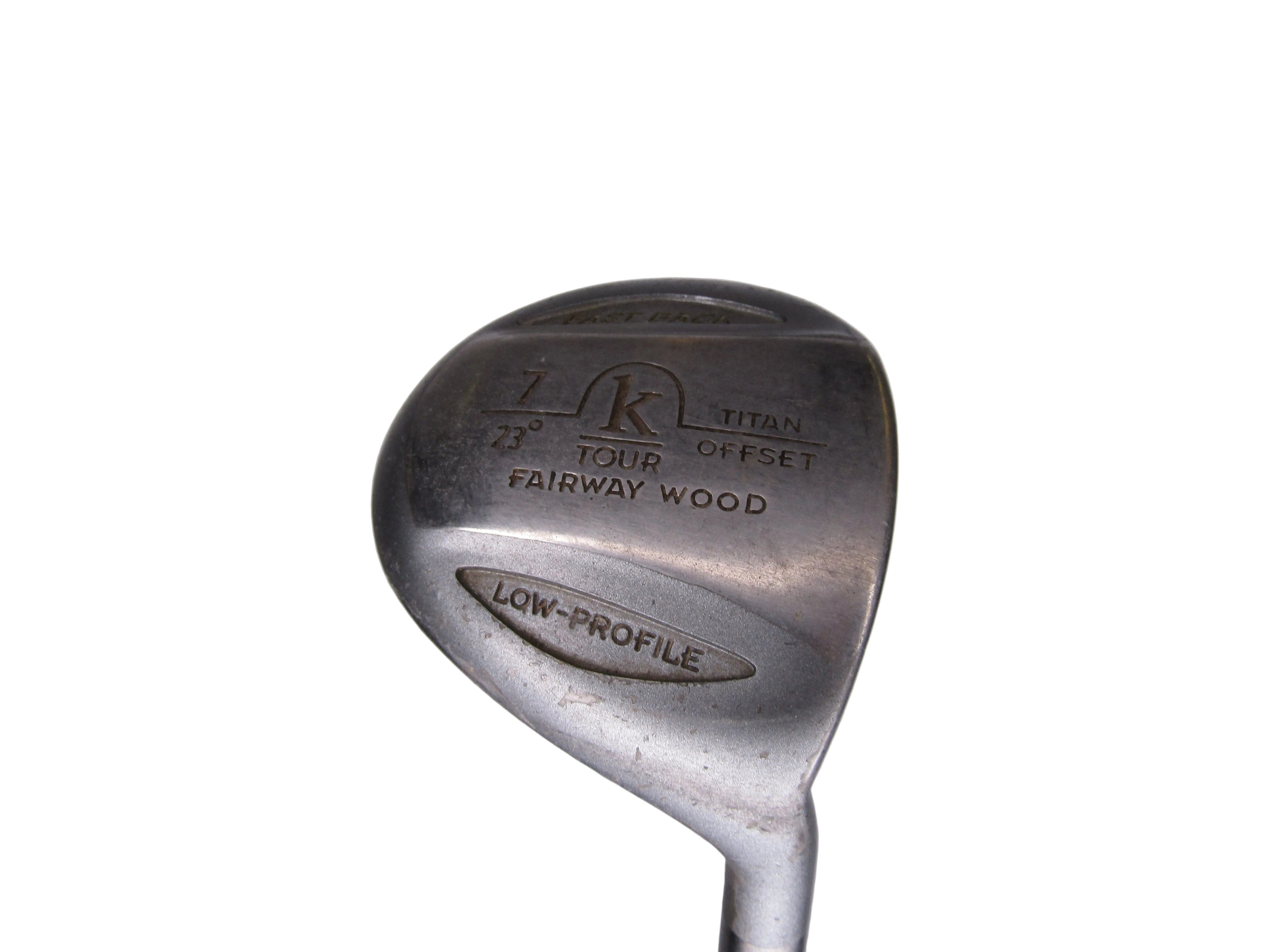 K-Tour Low Profile #7 Fairway Wood Regular Flex Graphite Shaft Men's Right Pre-Owned Fairway Woods K Tour