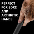 Karma Arthritic Jumbo Plus (+5/32) Black Mens RF251 Golf Grip Golf Grips Karma