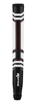 Karma Big Softy 1.3 Putter Grips Putter Grips Hireko White/Black/Red