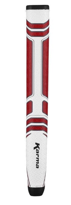 Karma Big Softy 1.3 Putter Grips Putter Grips Hireko White/Red/Black