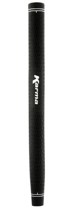 Karma Black Junior Velour Paddle Putter Grip Putter Grips Karma