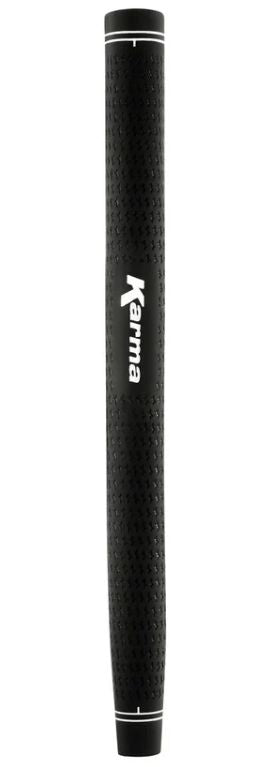 Karma Black Junior Velour Paddle Putter Grip Putter Grips Karma