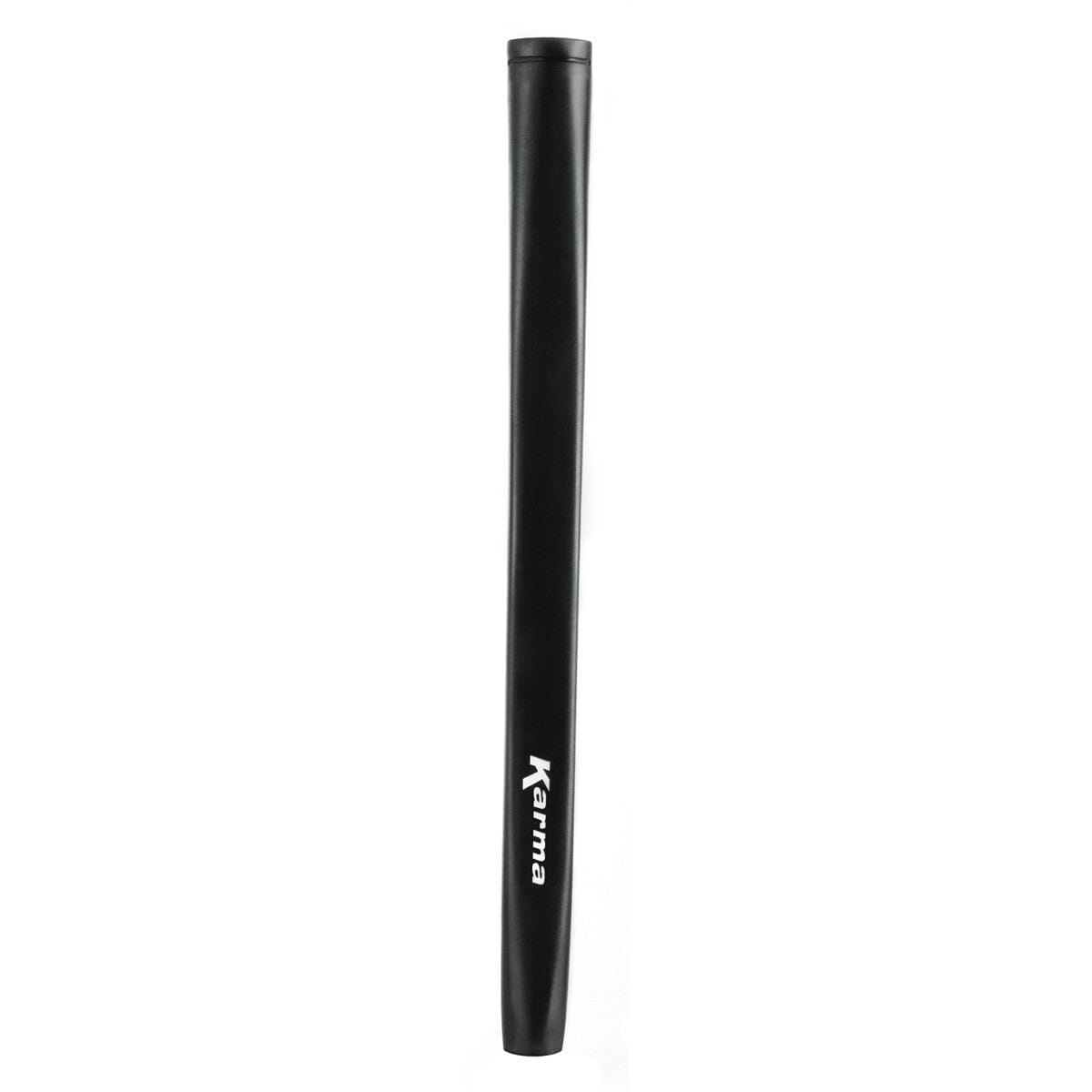 Karma Smooth Black Paddle Putter Grip Mens RF169 Putter Grips Karma