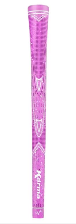 Karma Sparkle Golf Grip Women's/Undersized Grips Karma Pink
