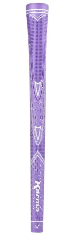 Karma Sparkle Golf Grip Women's/Undersized Grips Karma Purple
