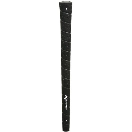 Karma Wrap Black Standard Mens Velour RF55-001 Golf Grip Golf Grips Karma