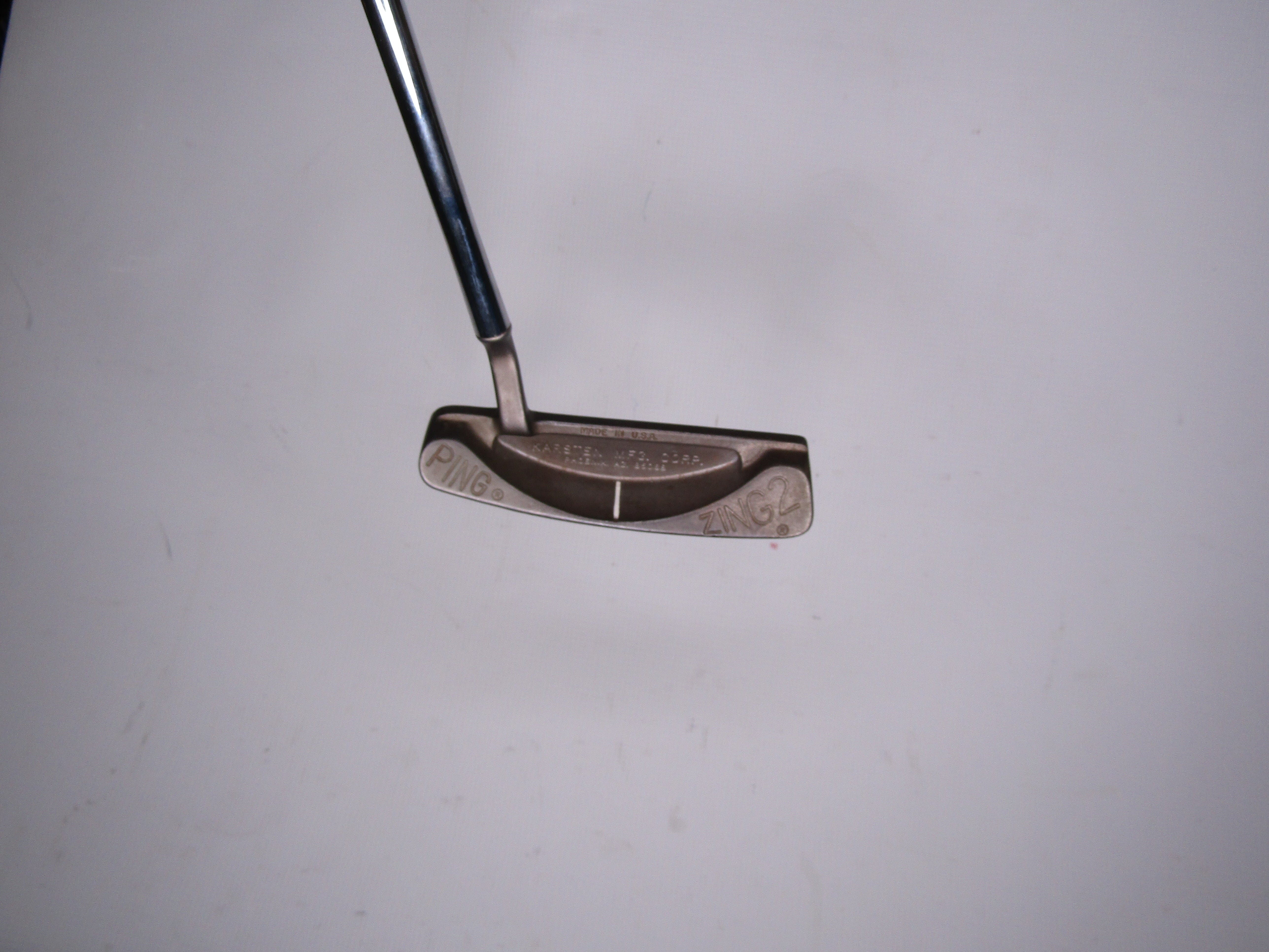 Karsten Ping Zing2 Putter 36inch Steel Right Pre-Owned Putters Ping