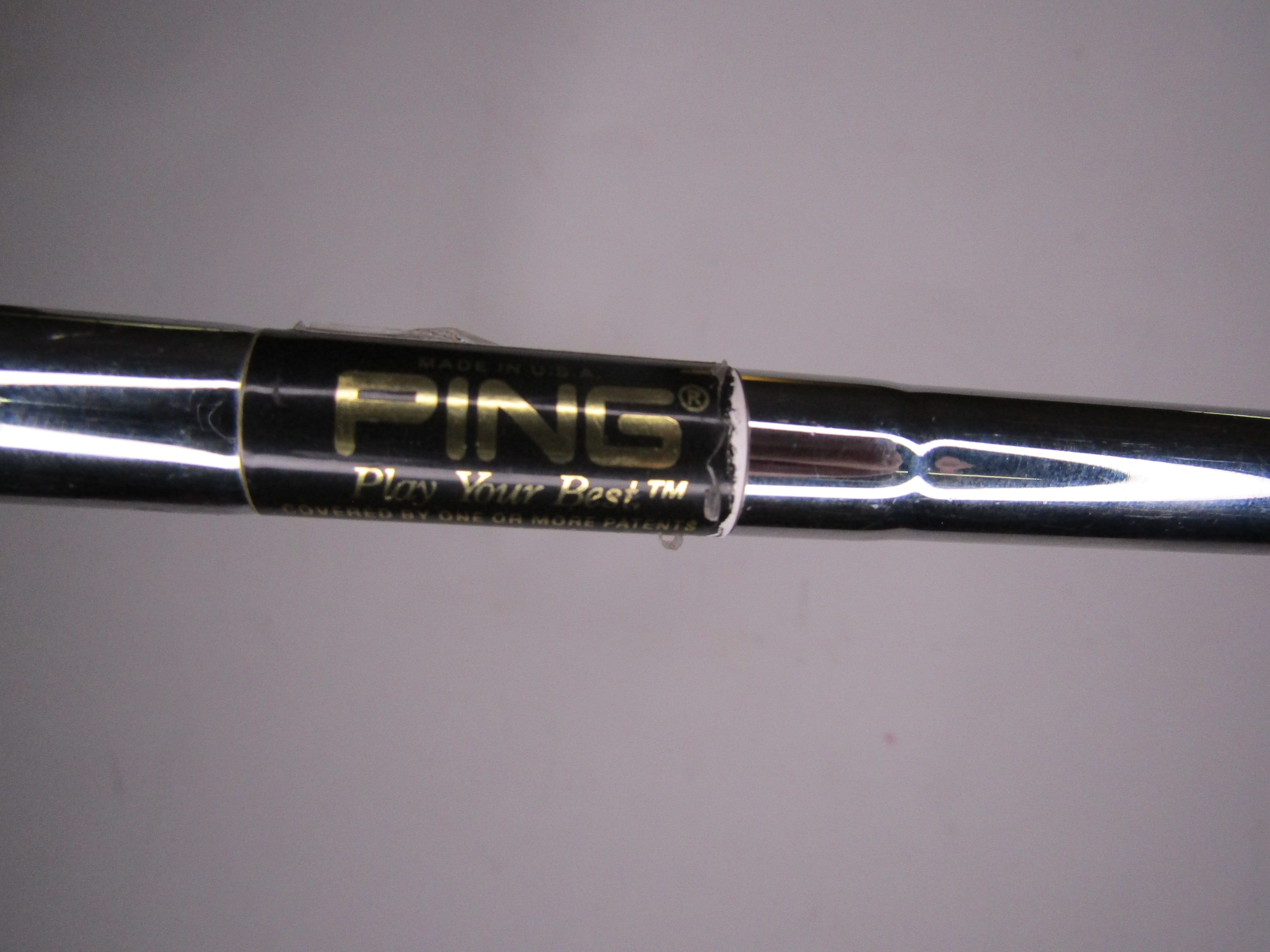Karsten Ping Zing2 Putter 36inch Steel Right Pre-Owned Putters Ping