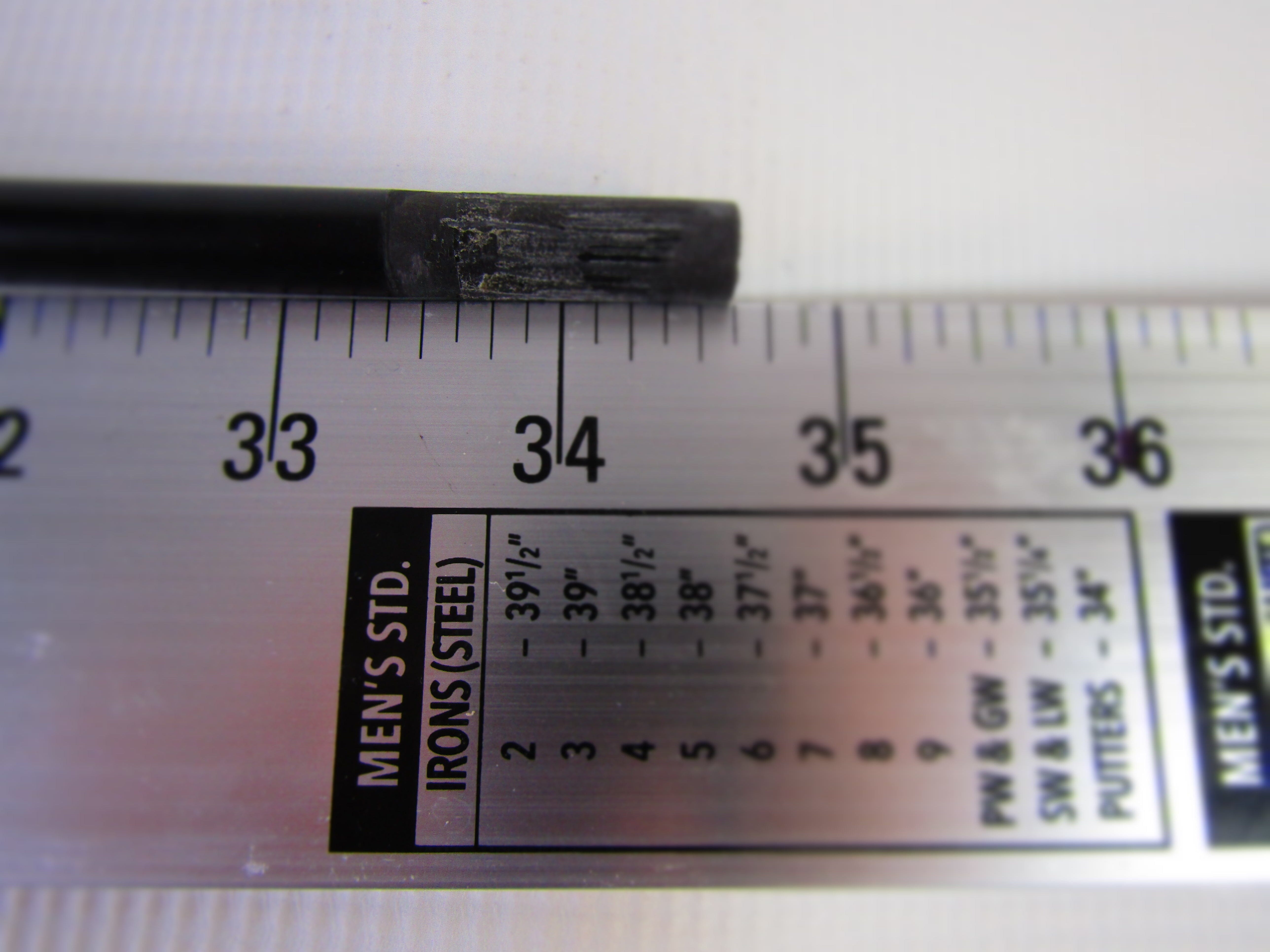 KBS 85 Tour TGI Graphite Stiff Flex .370 tip Iron Shaft PW Plus 1/4 Inch Golf Stuff