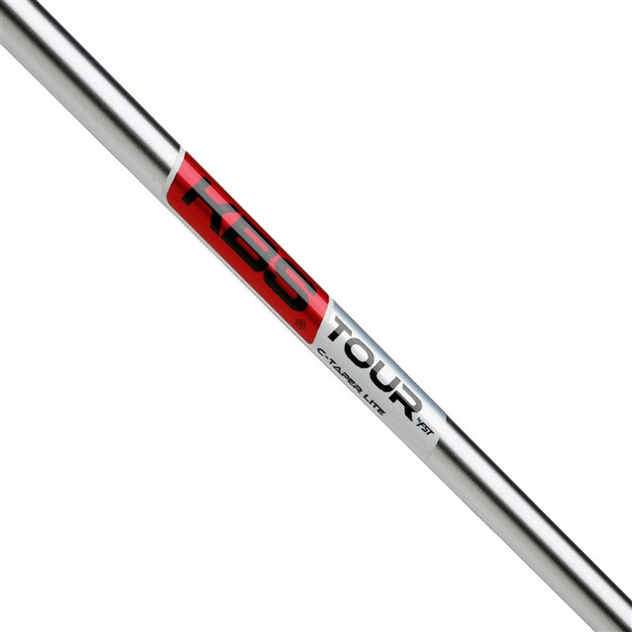KBS C-Taper Lite Steel Iron Shaft .355 Taper Tip Steel Shaft KBS 7 Iron 38.5 Inch Stiff