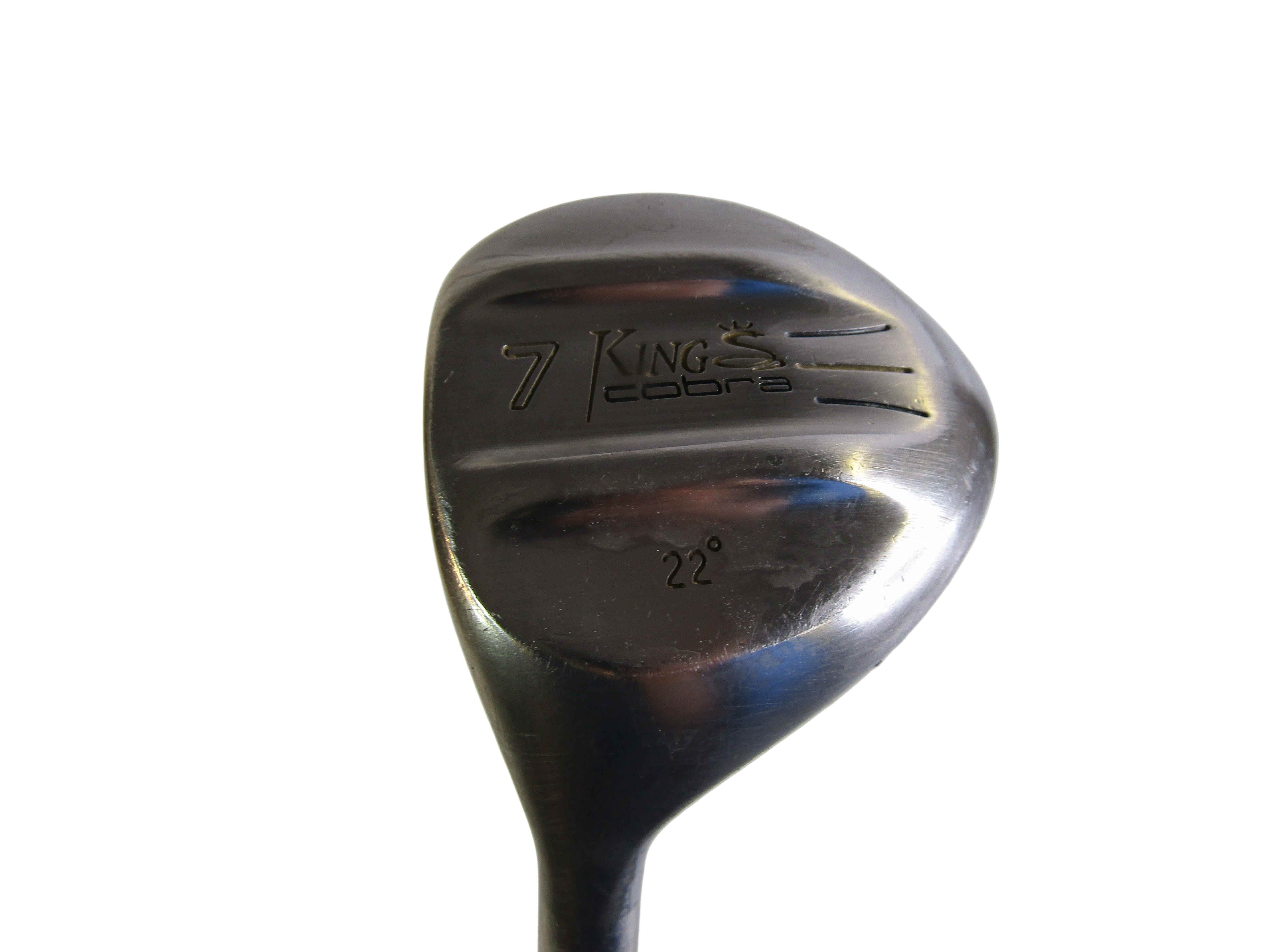 King Cobra #7 22° FW Regular Flex Graphite Men's Left Pre-Owned Fairway Woods Cobra