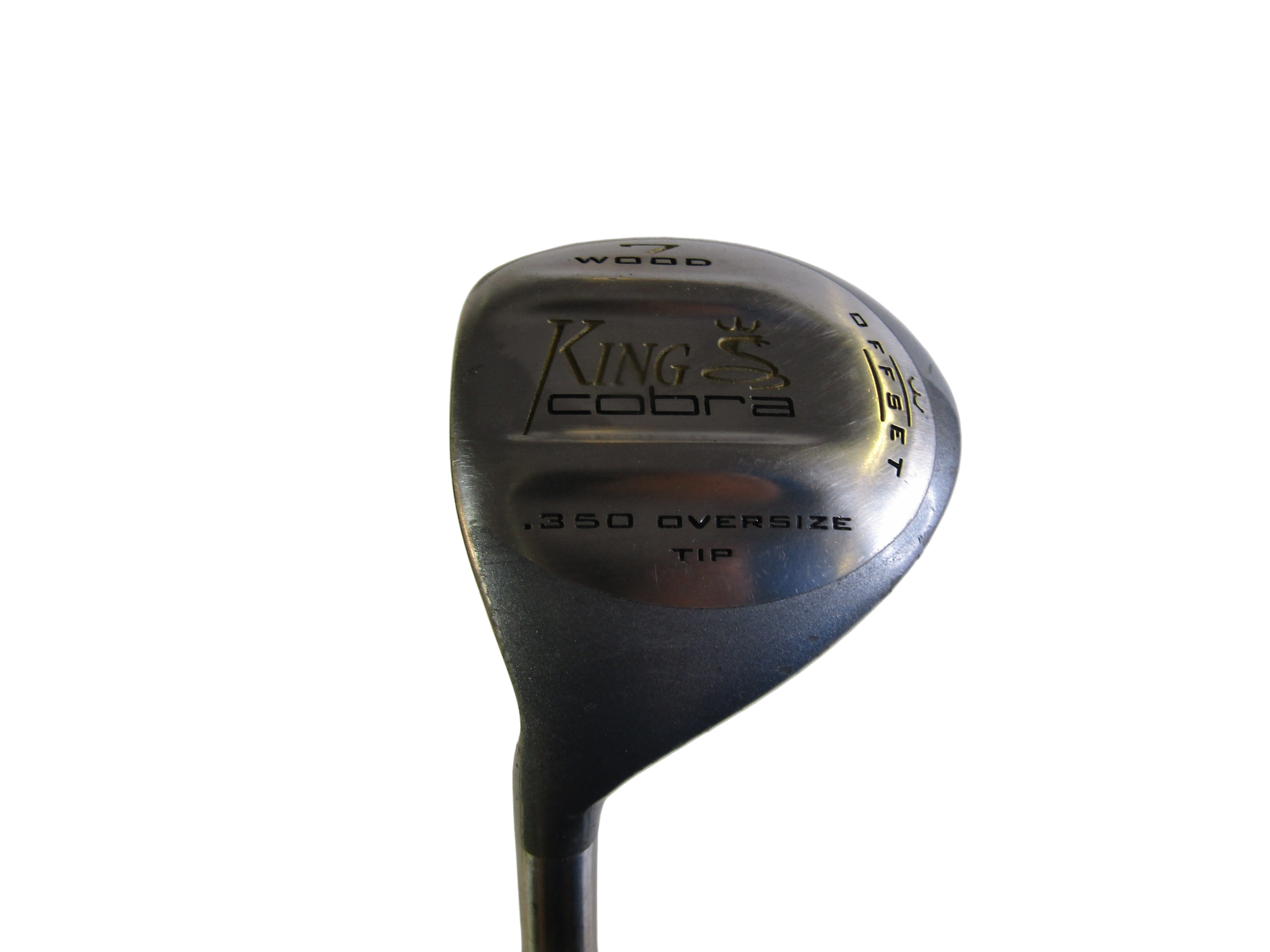 King Cobra #7 Offset FW Regular Flex Steel Men's Left Pre-Owned Fairway Woods Cobra