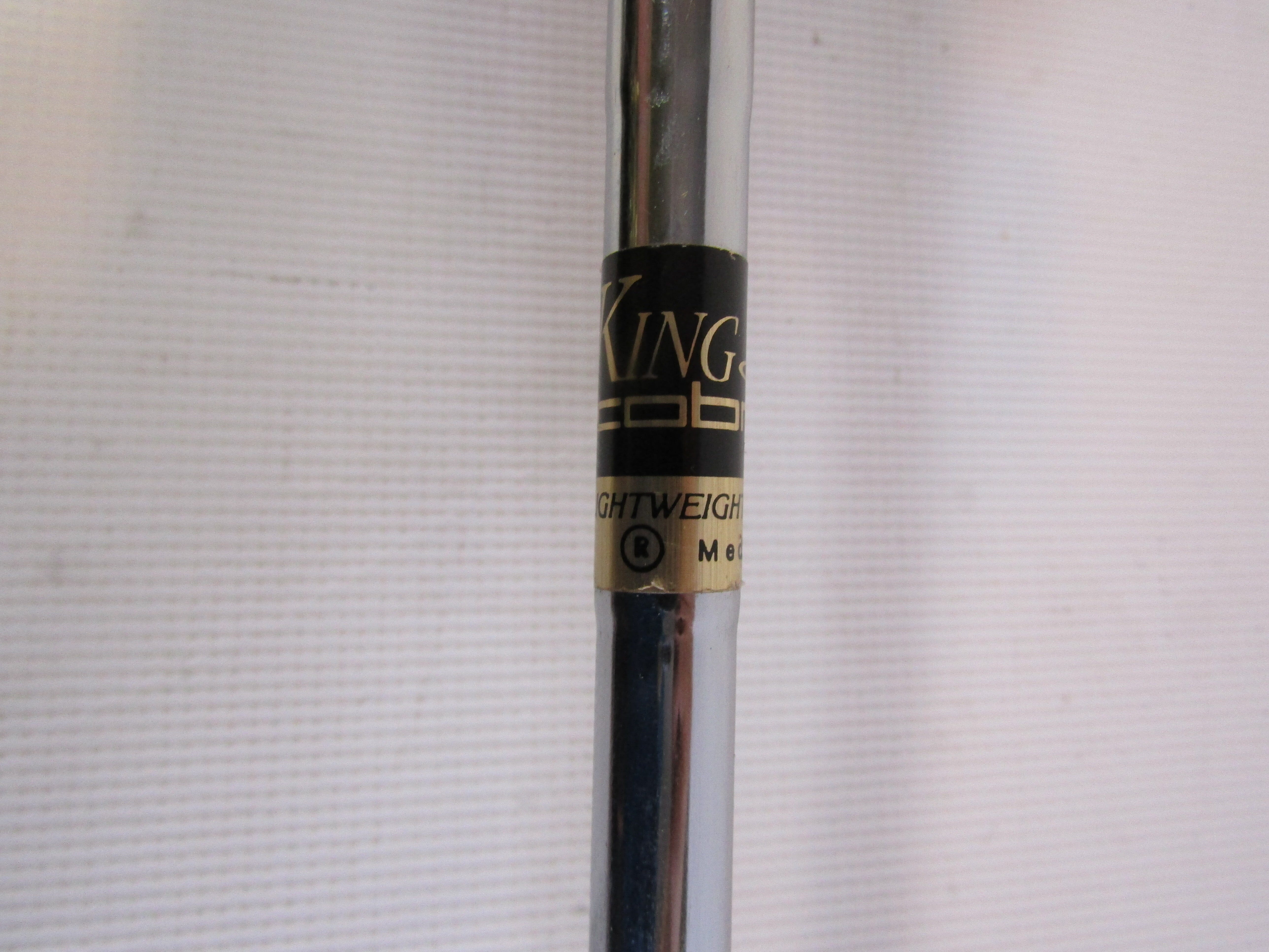 King Cobra #7 Offset FW Regular Flex Steel Men's Left Pre-Owned Fairway Woods Cobra