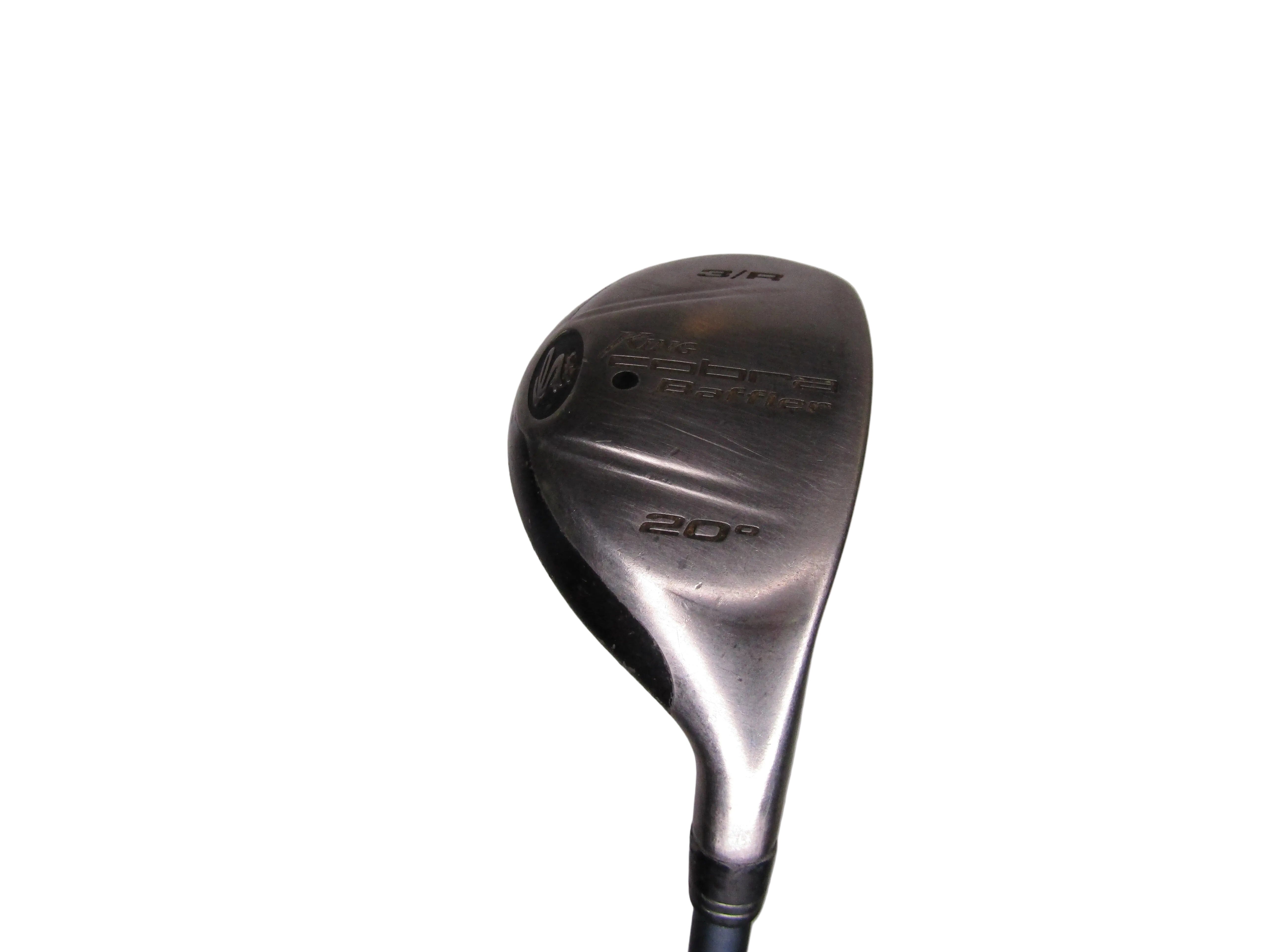 King Cobra Baffler #3/R 20° Hybrid Stiff Flex Graphite Men's Right Pre-Owned Hybrids Cobra