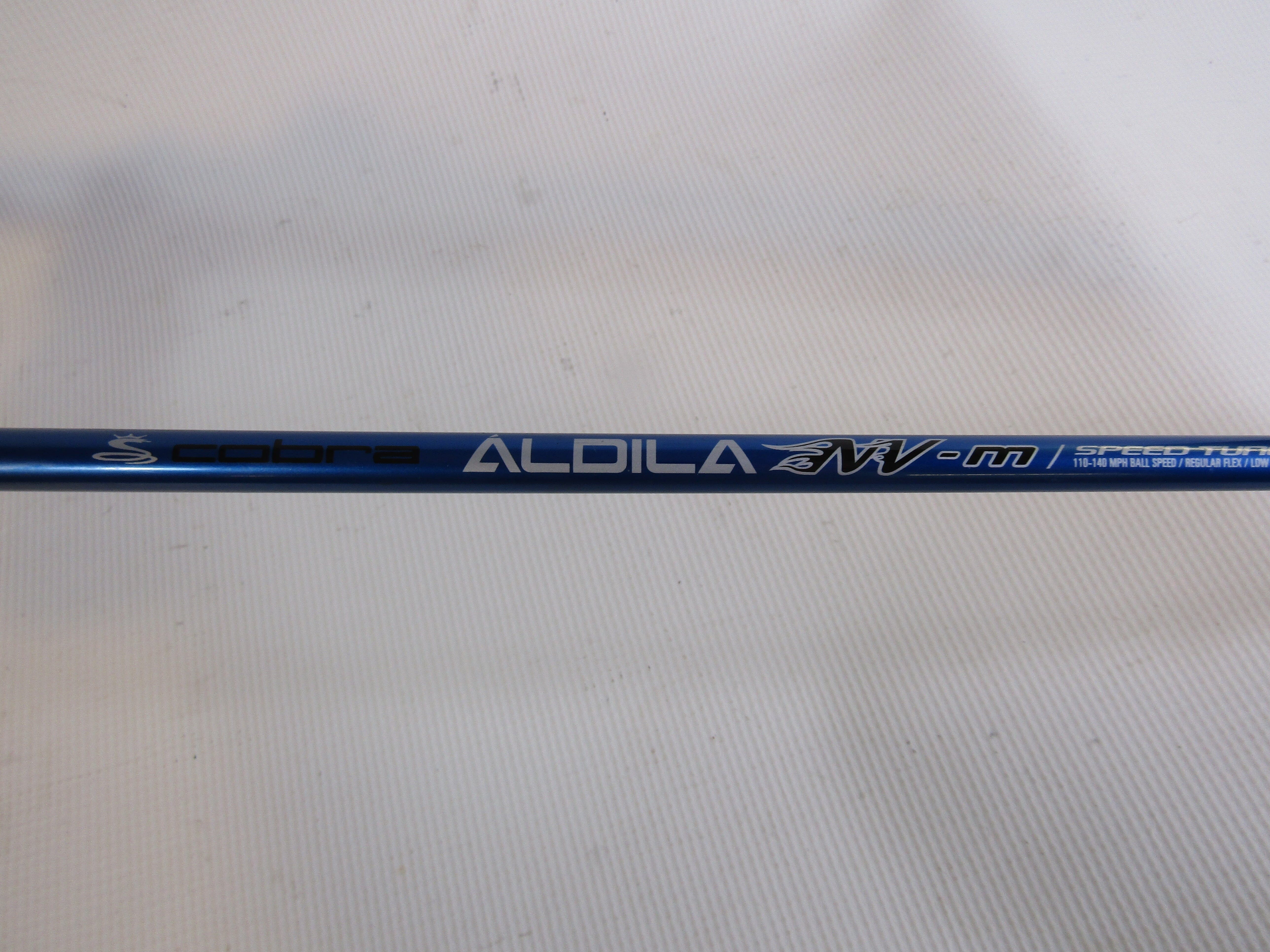 King Cobra M Speed 10.5° Offset Driver Regular Flex Graphite Men's Right Hc Pre-Owned Drivers Cobra