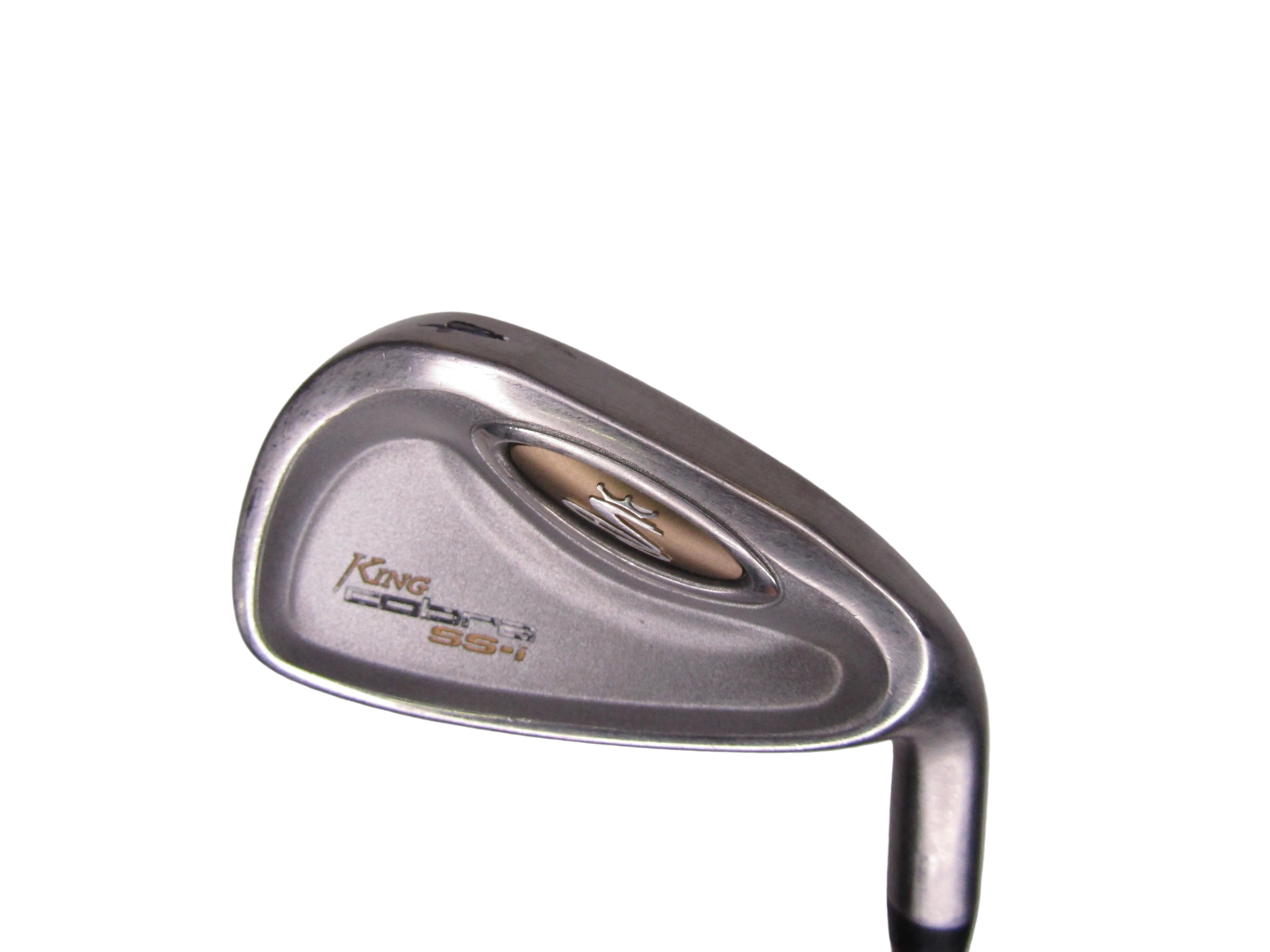King Cobra SSi #4 Iron Senior Flex Graphite Men's Right Pre-Owned Irons Cobra
