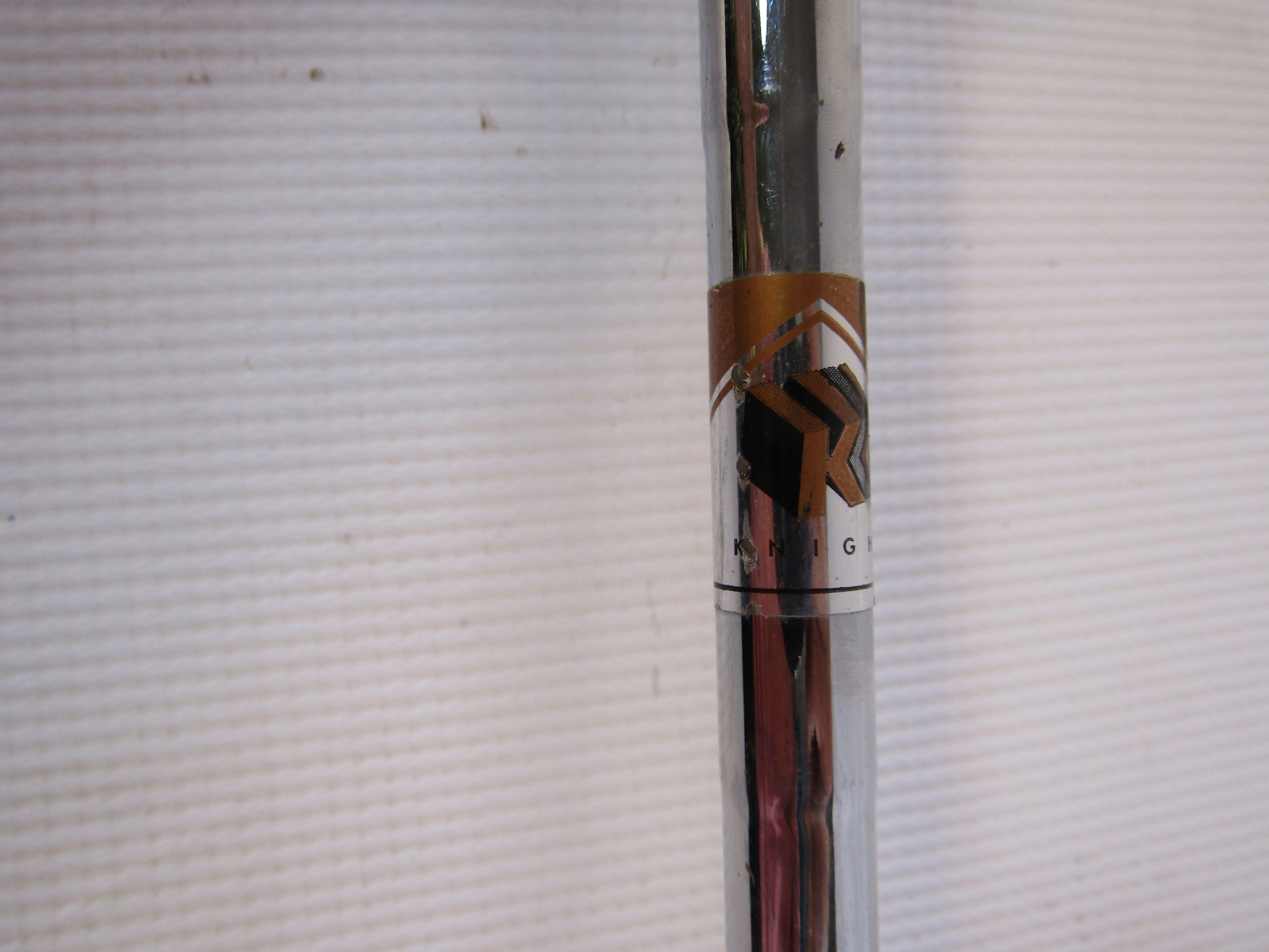 Knight Virage Gravity Sole #3 15° FW Ladies Flex Steel Women's Right Pre-Owned Fairway Woods Knight