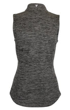 LevelWear Autumn Golf Vest FC01L Heather Pebble/BlackAO6 Women's Polos LevelWear