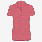 LevelWear Canada Day Golf Shirt YE05L Flame Red Women's Polos LevelWear XS Red