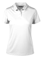 LevelWear Chance Golf Shirt PM04L White Women's Polos LevelWear XS White