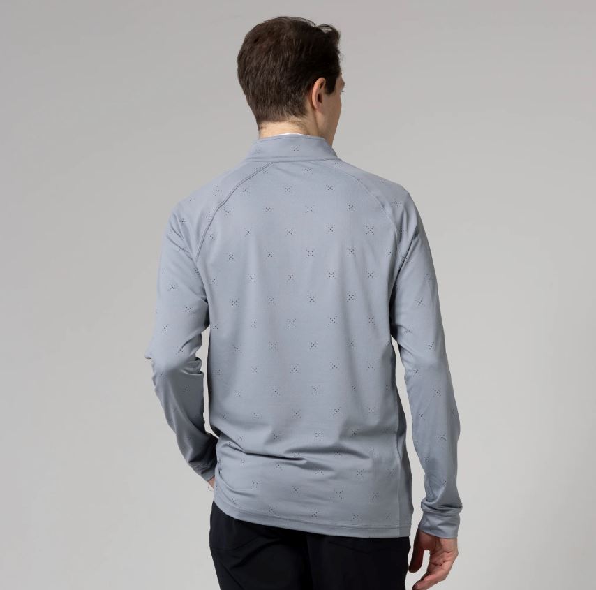 LevelWear Finley Golf Mid Layer YL54L Pebble ABJ Men's Polos LevelWear