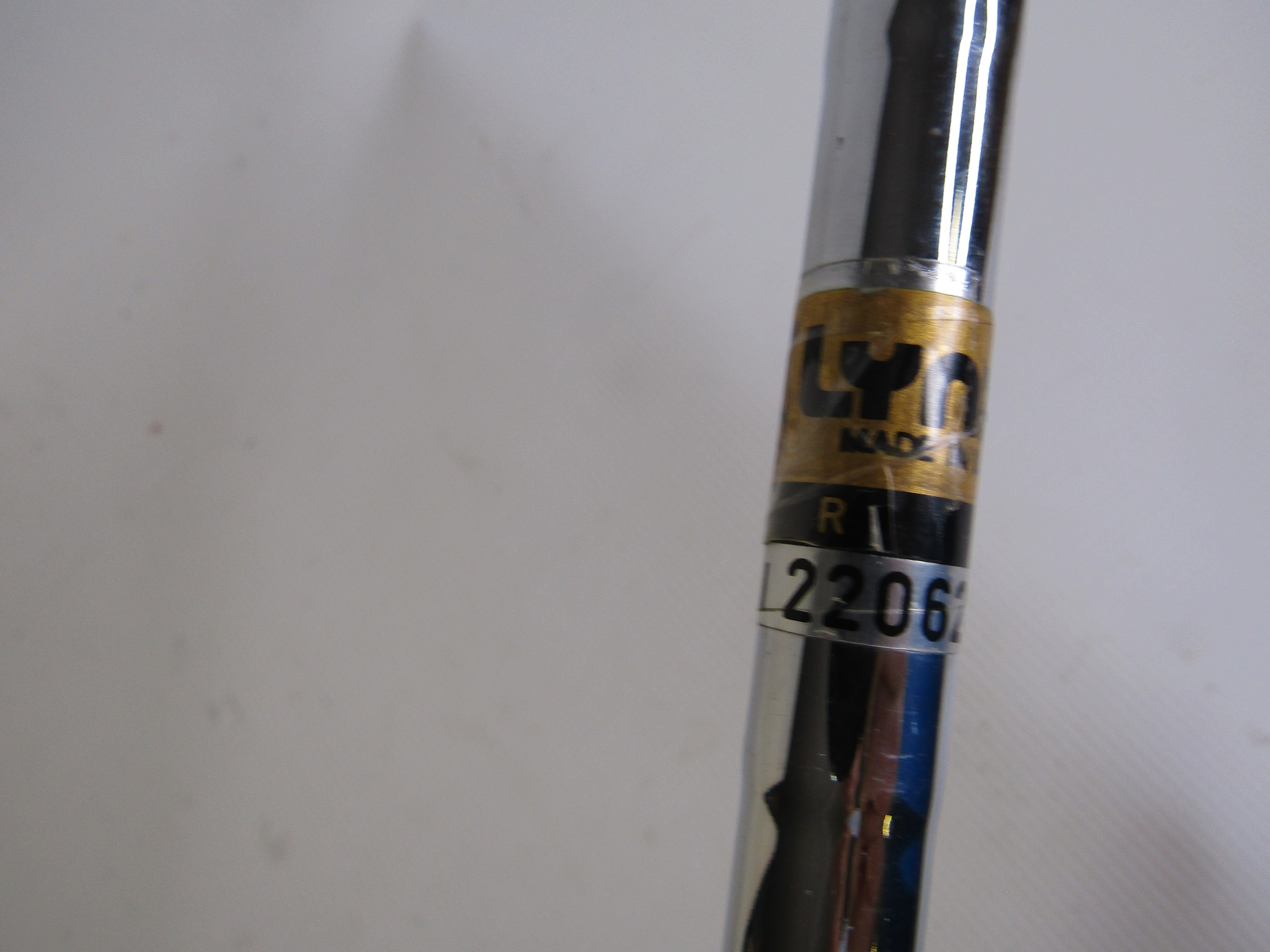 Lynx Master Model #9 Iron Regular Flex Steel Men's Right Pre-Owned Irons Lynx