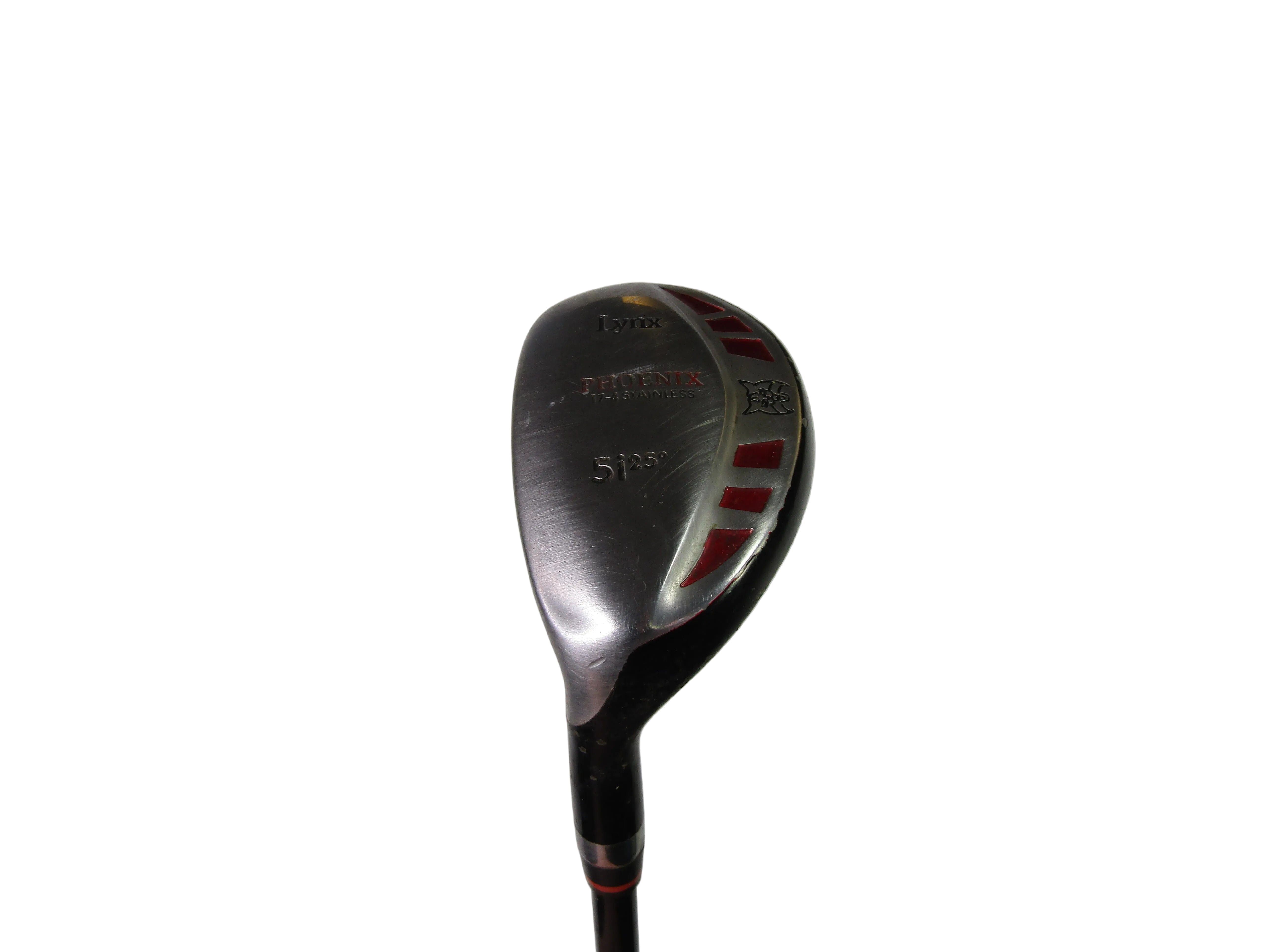 Lynx Phoenix #5 Hybrid Regular Flex Graphite Men's Left Golf Clubs Golf Stuff