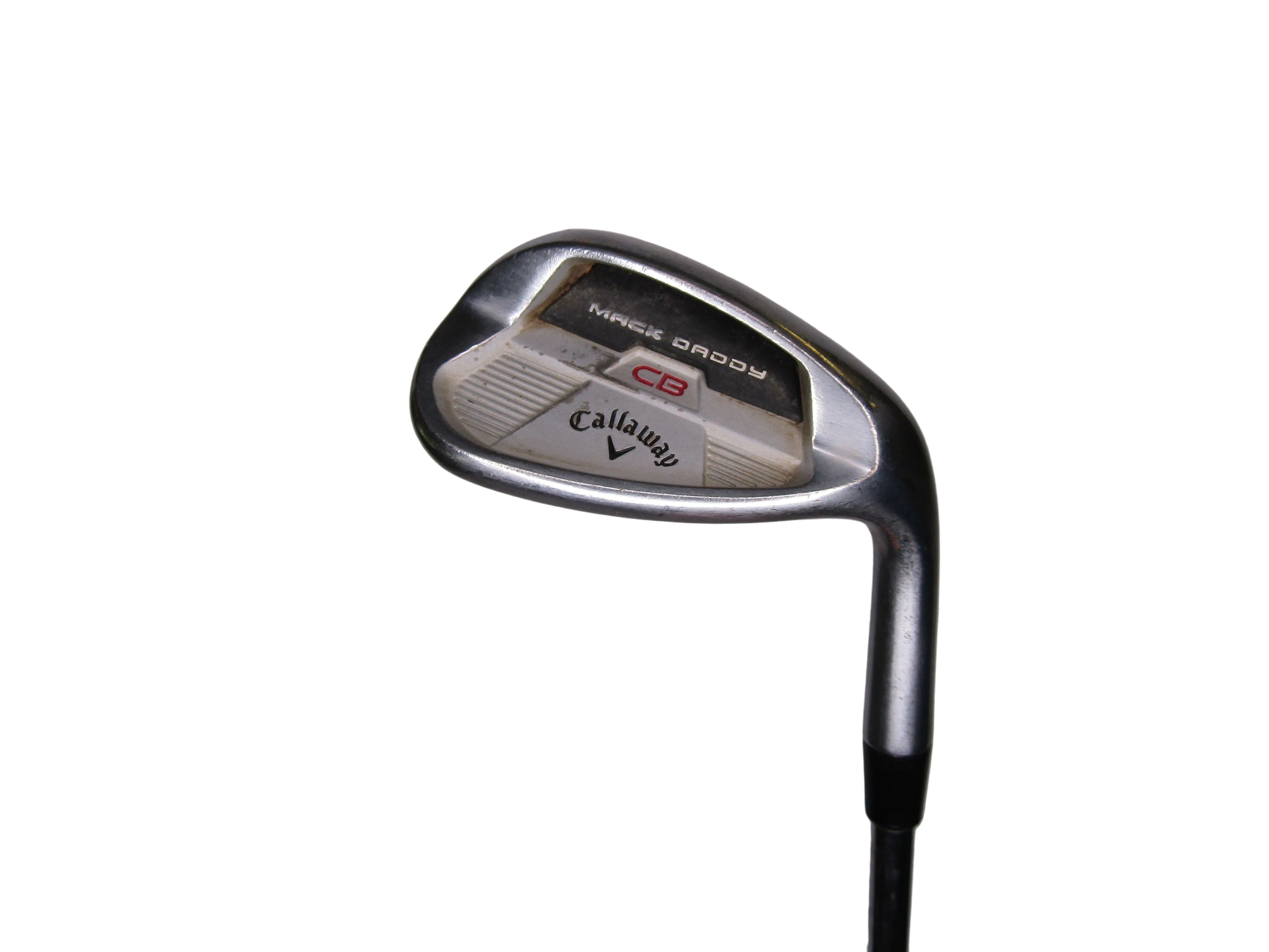 Mac Daddy 52° CB Wedge Regular Flex Steel Shaft Men's Right Pre-Owned Wedges Callaway