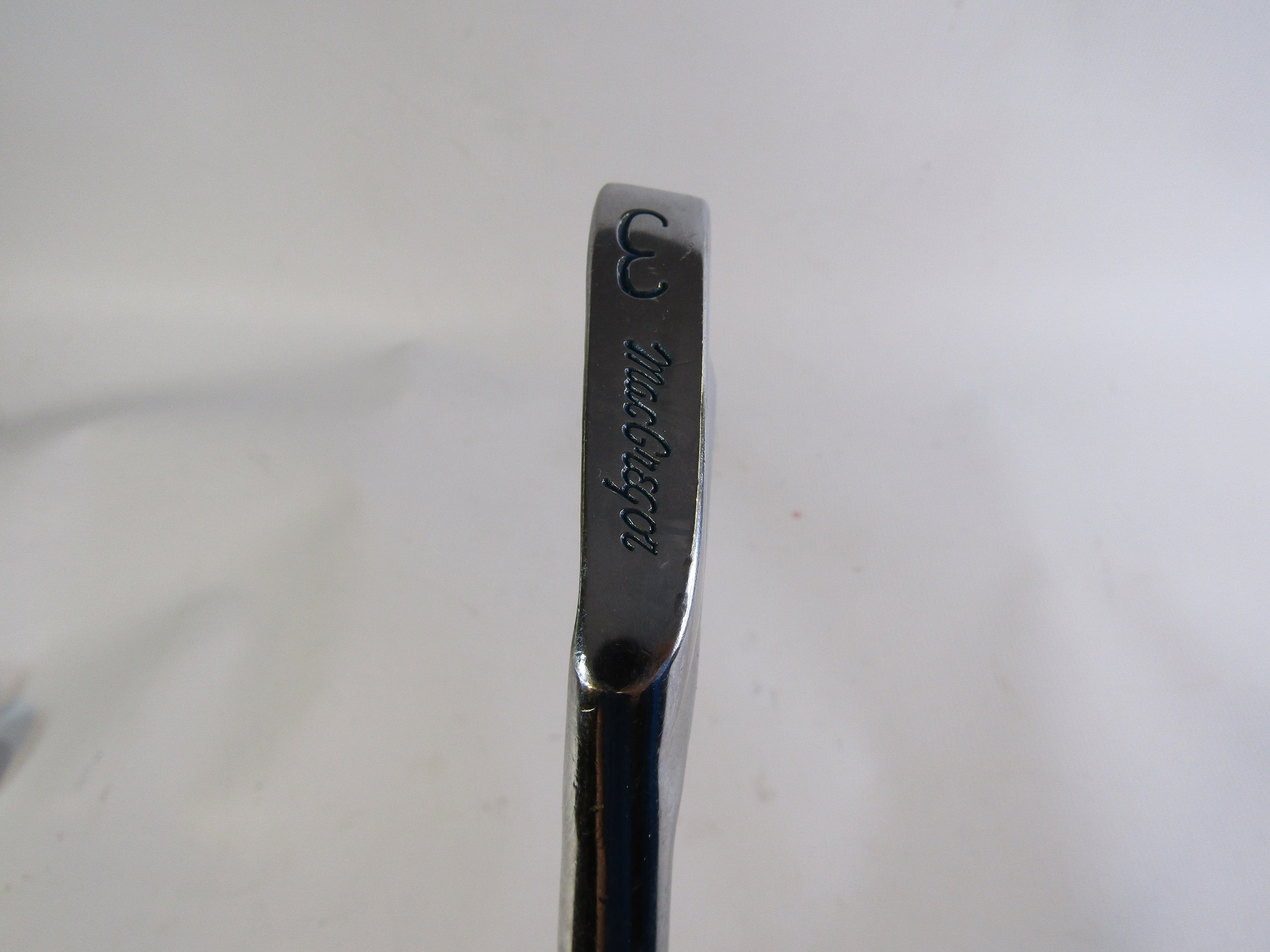 MacGregor Barbara Romack Gold Crown #3 Iron Ladies Steel Women's Left Pre-Owned Irons Macgregor
