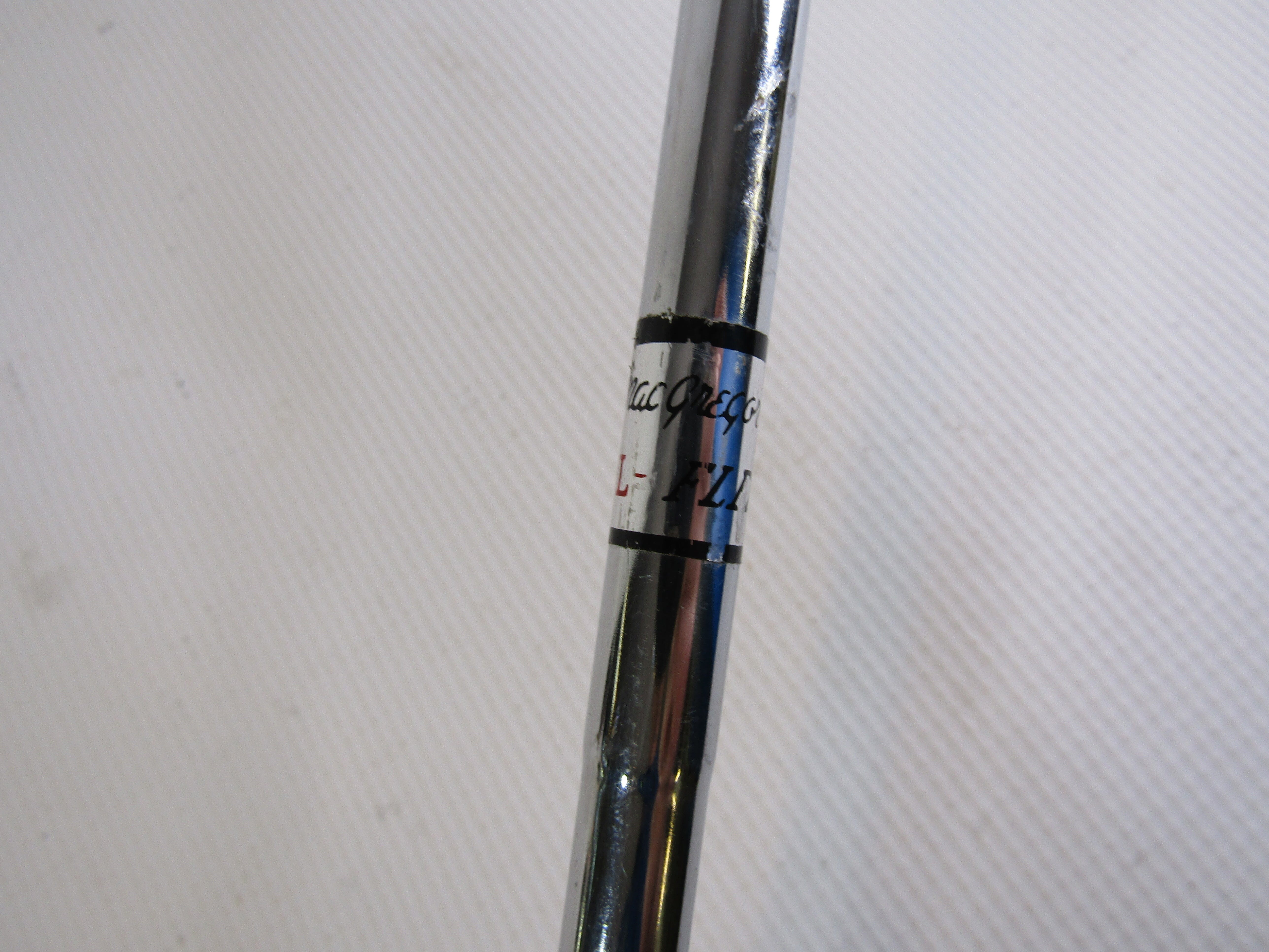 MacGregor Barbara Romack Gold Crown #3 Iron Ladies Steel Women's Left Pre-Owned Irons Macgregor