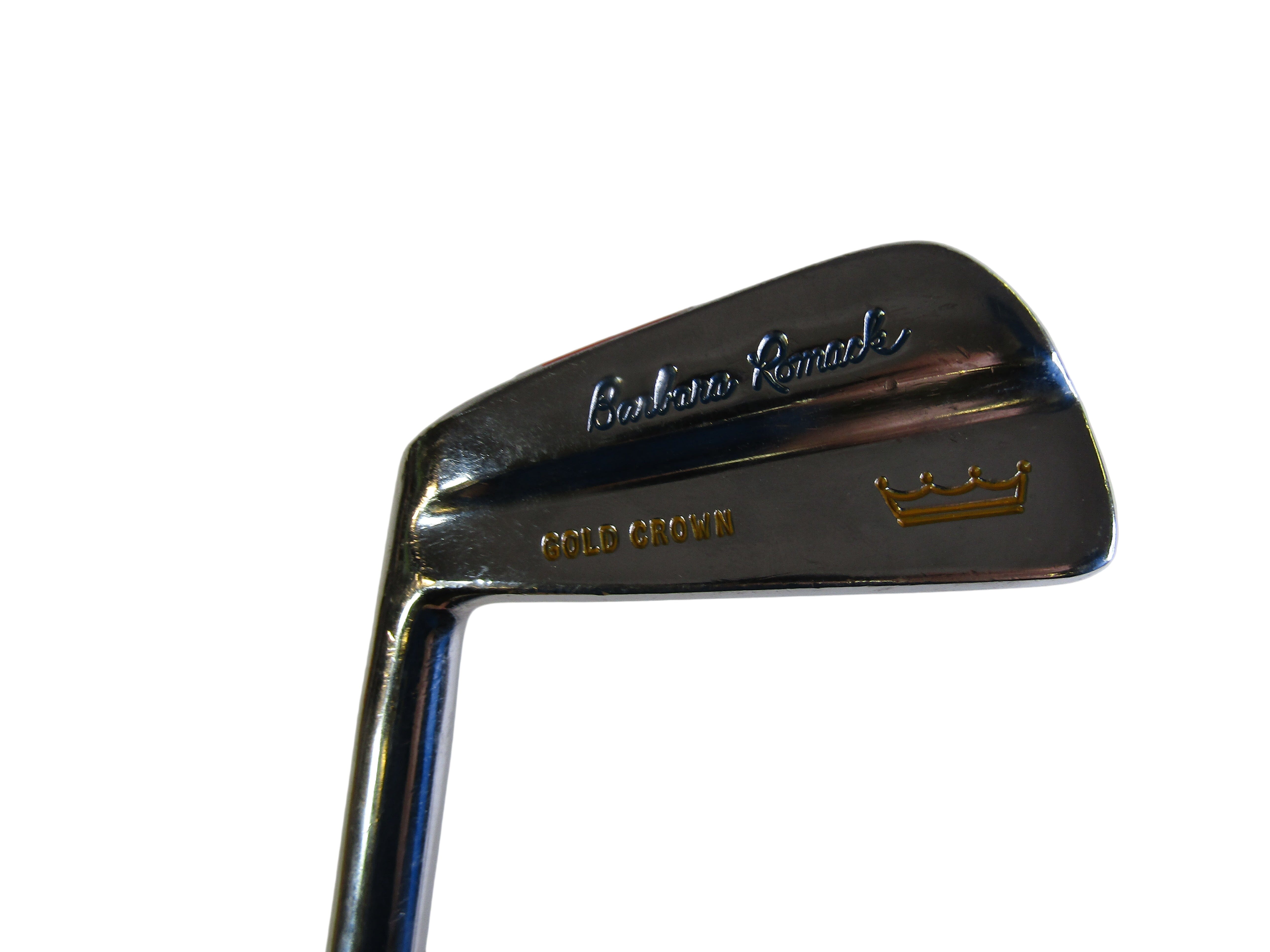 MacGregor Barbara Romack Gold Crown #5 Iron Ladies Steel Women's Left Women's Pre-Owned Irons Macgregor