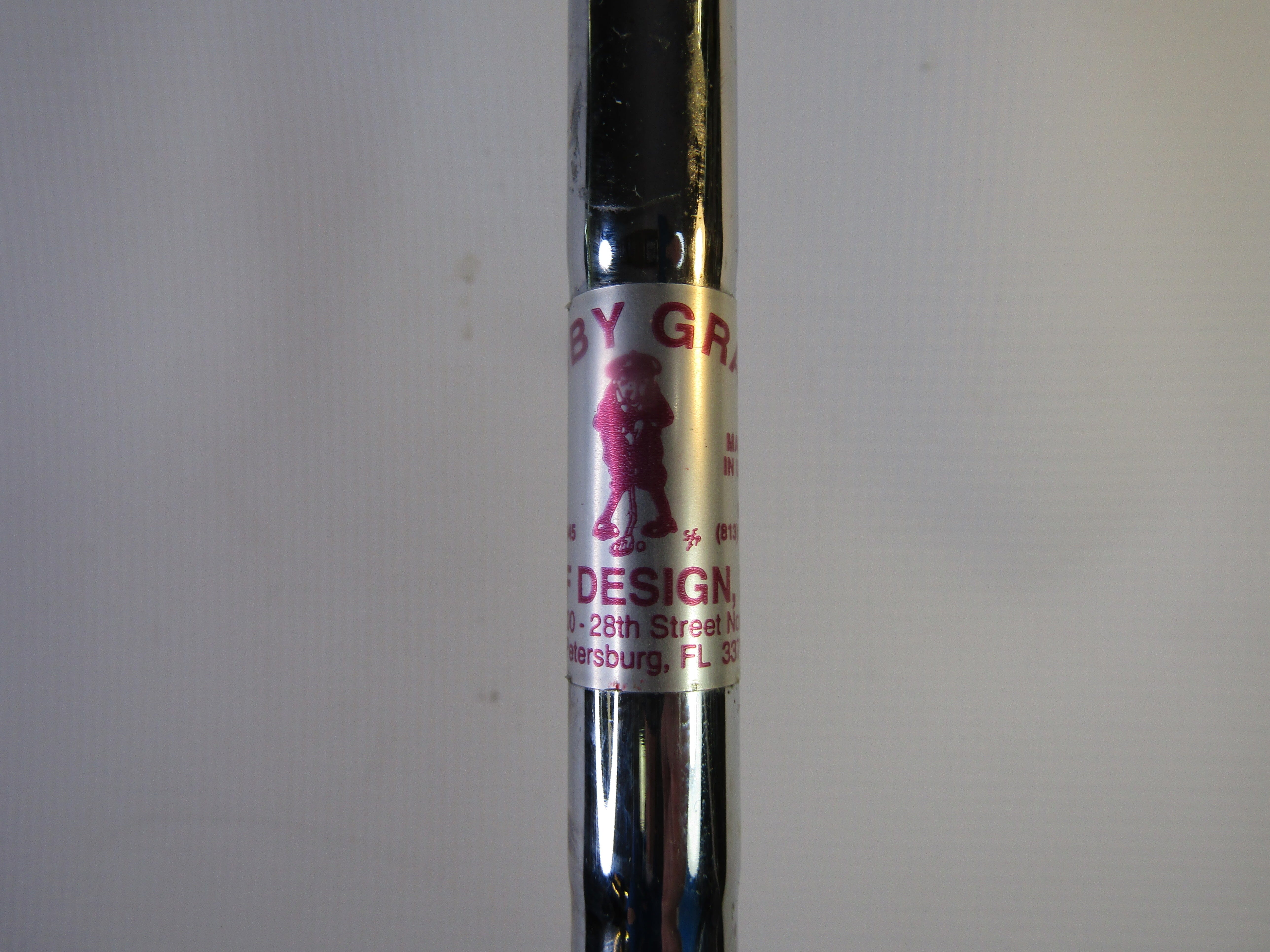 Macgregor Bobby Grace 35" DB Mallet Putter Steel Men's Right Pre-Owned Putters Macgregor